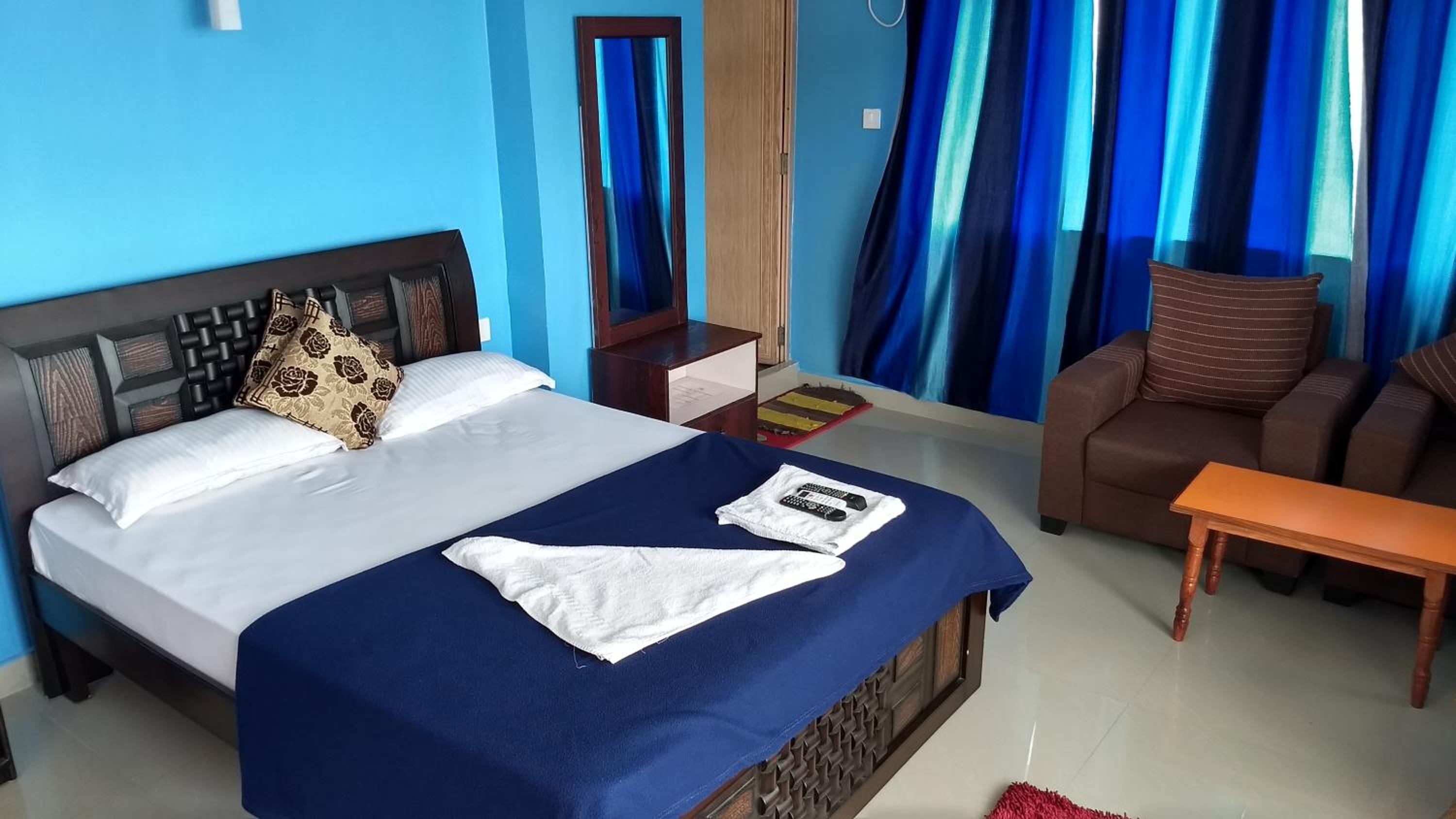 hotel room