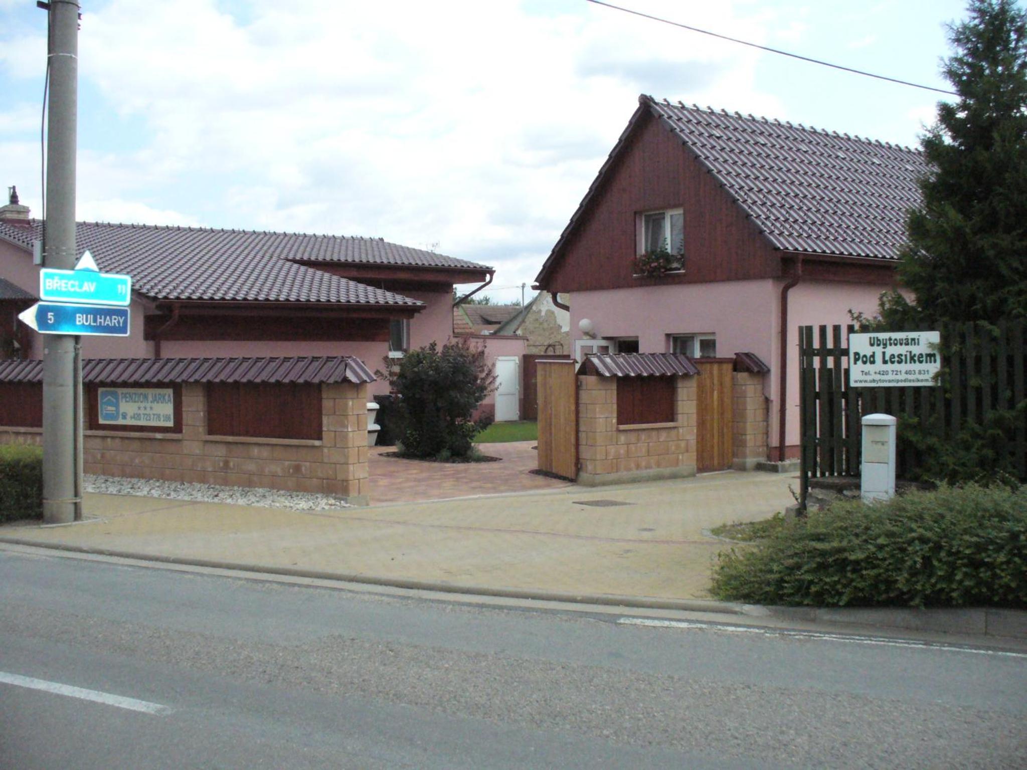 Penzion Jarka view 2