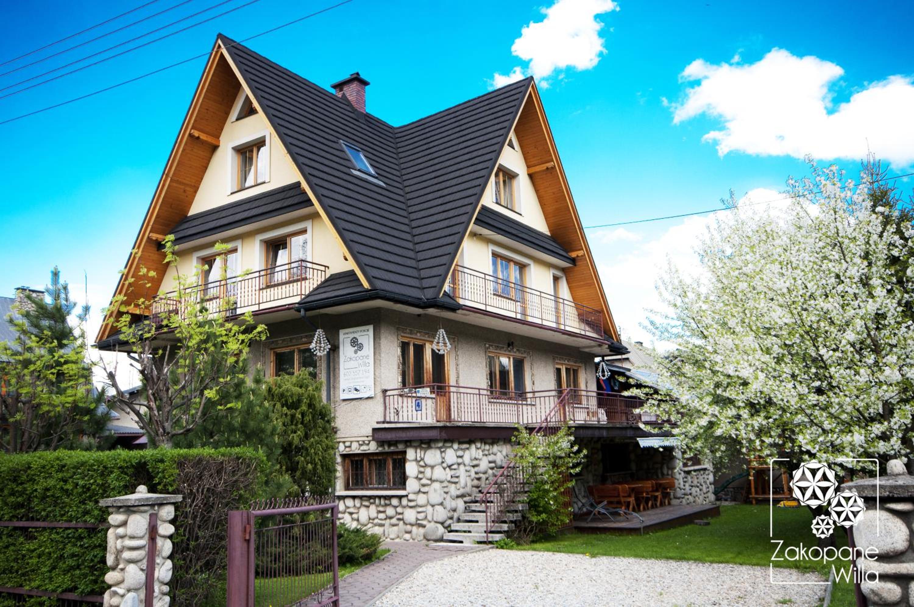 Zakopane Willa view 2