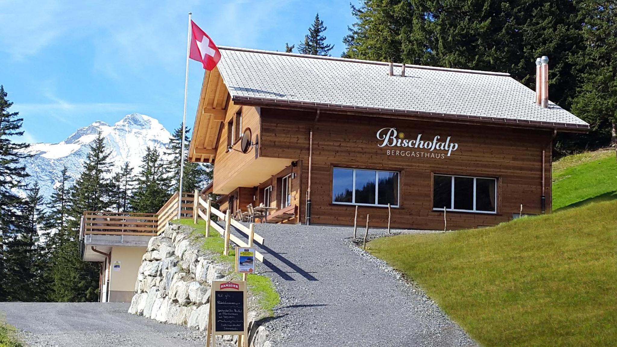 Berghotel Bischofalp view 2