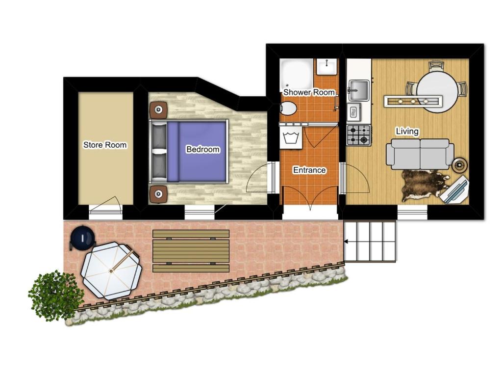 Valley View Apartment