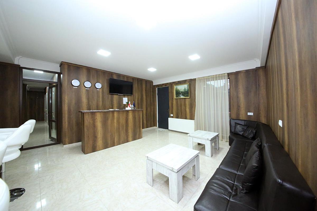 hotel reception