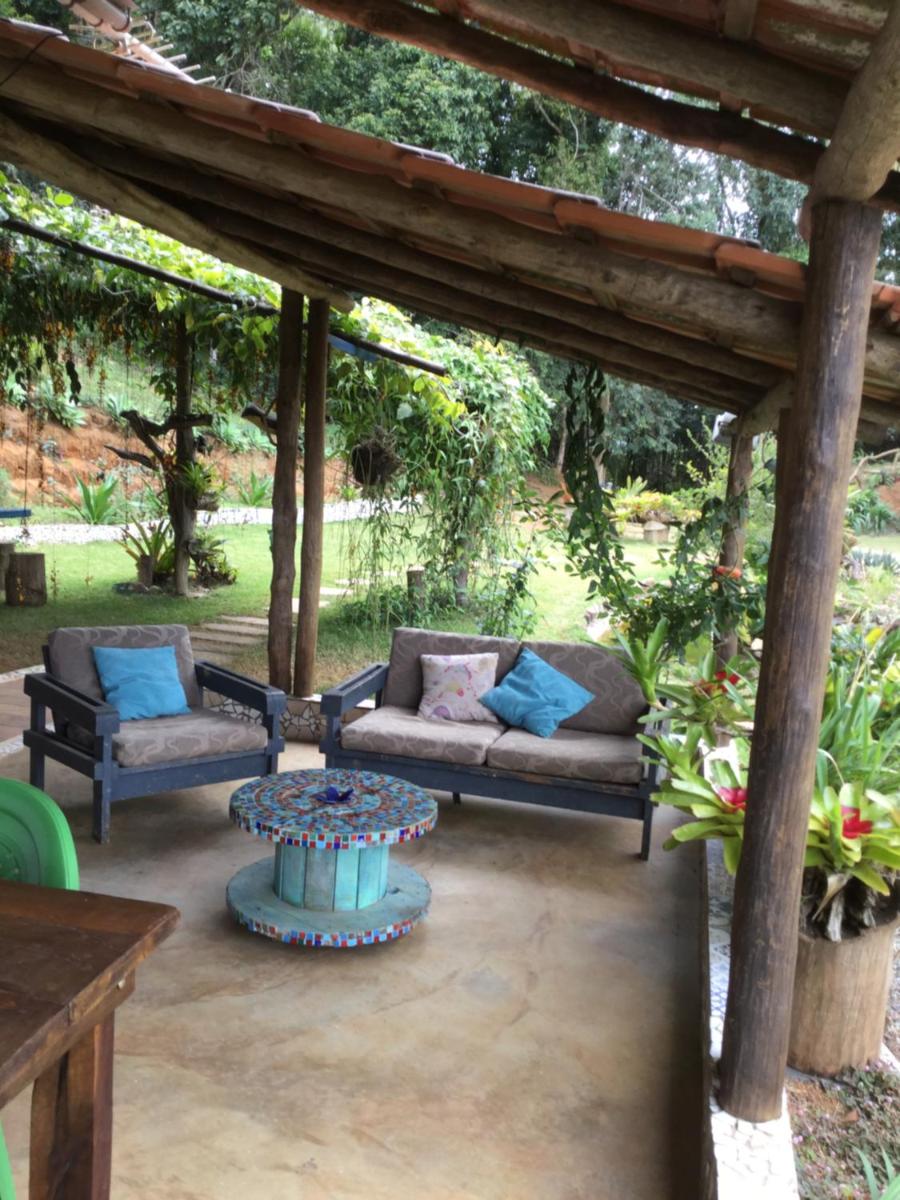 outdoor BBQ area