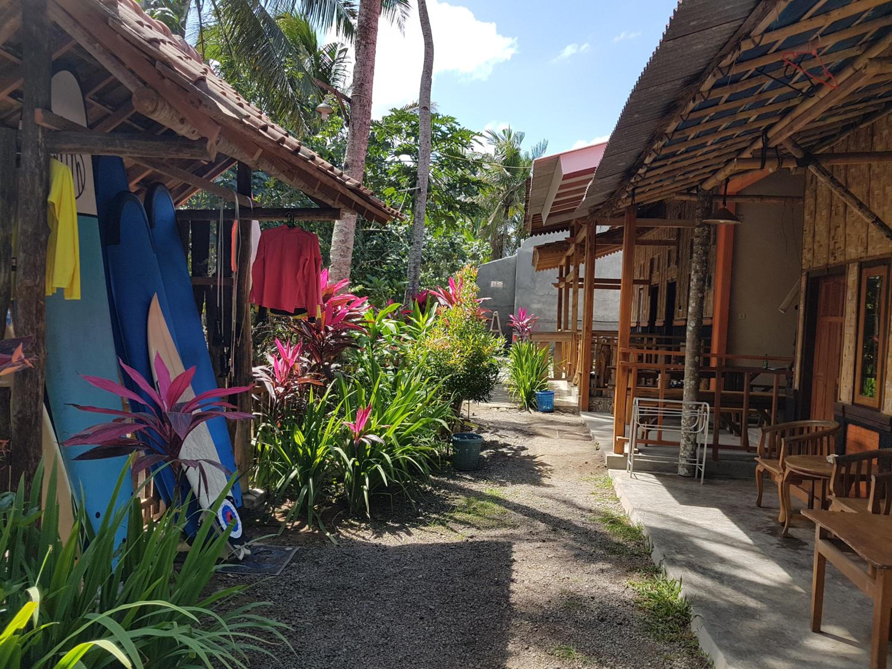 Red Island Bungalows view 3
