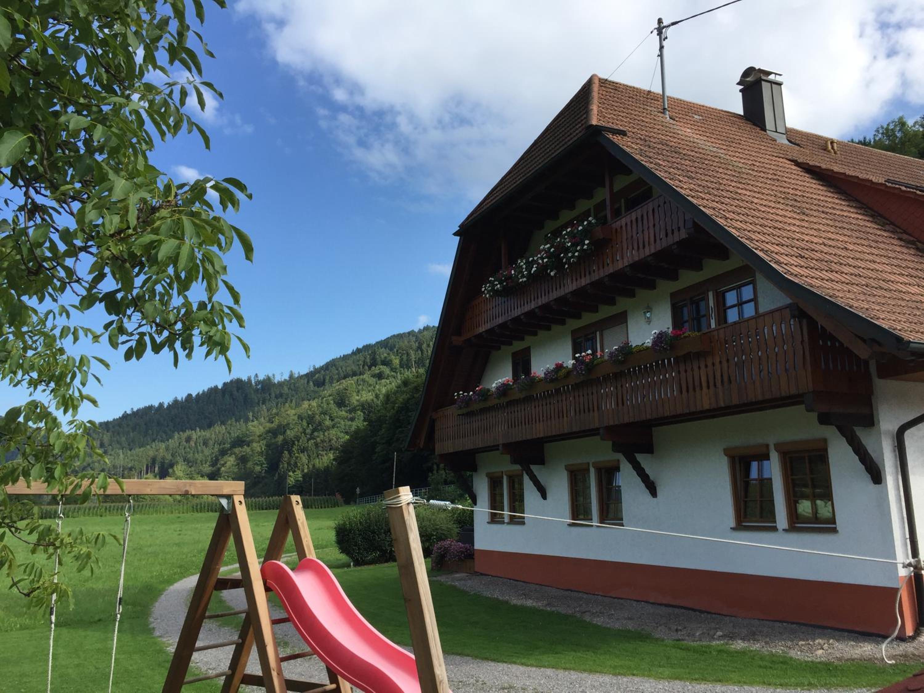 Hof hinter der Mühle