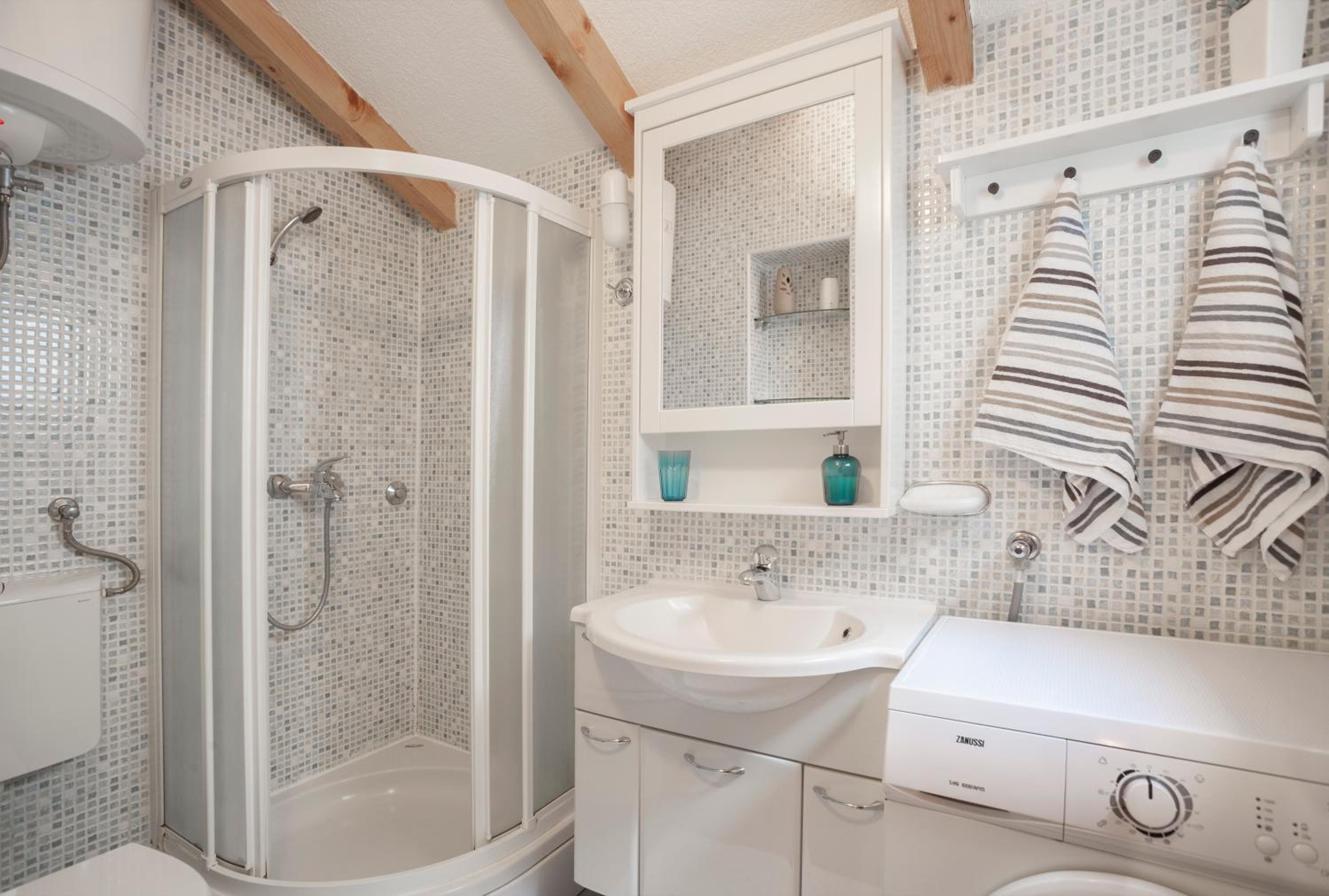 Studio Apartment Karlo en Split — bathroom