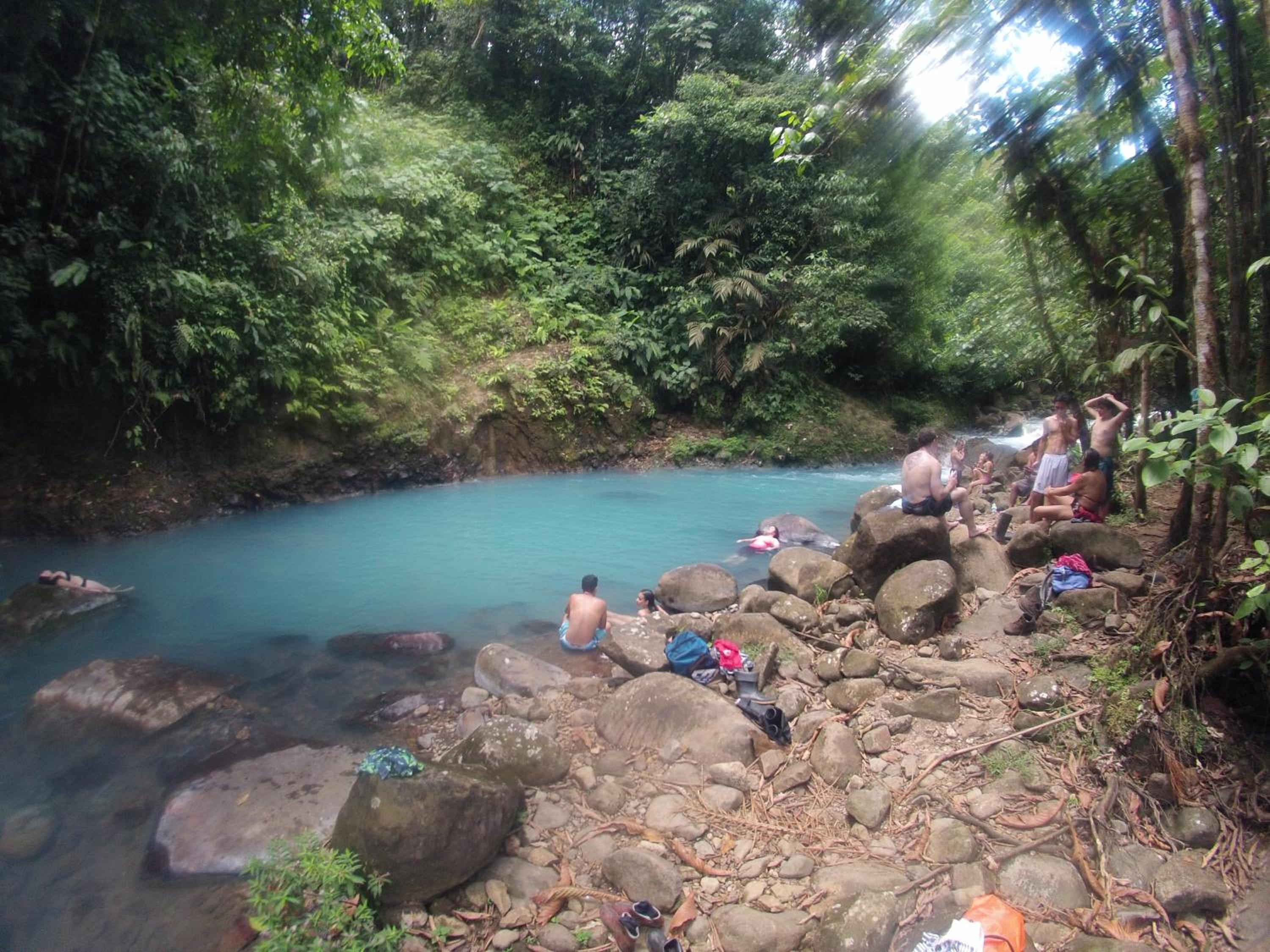 Posada Río Celeste La Amistad
