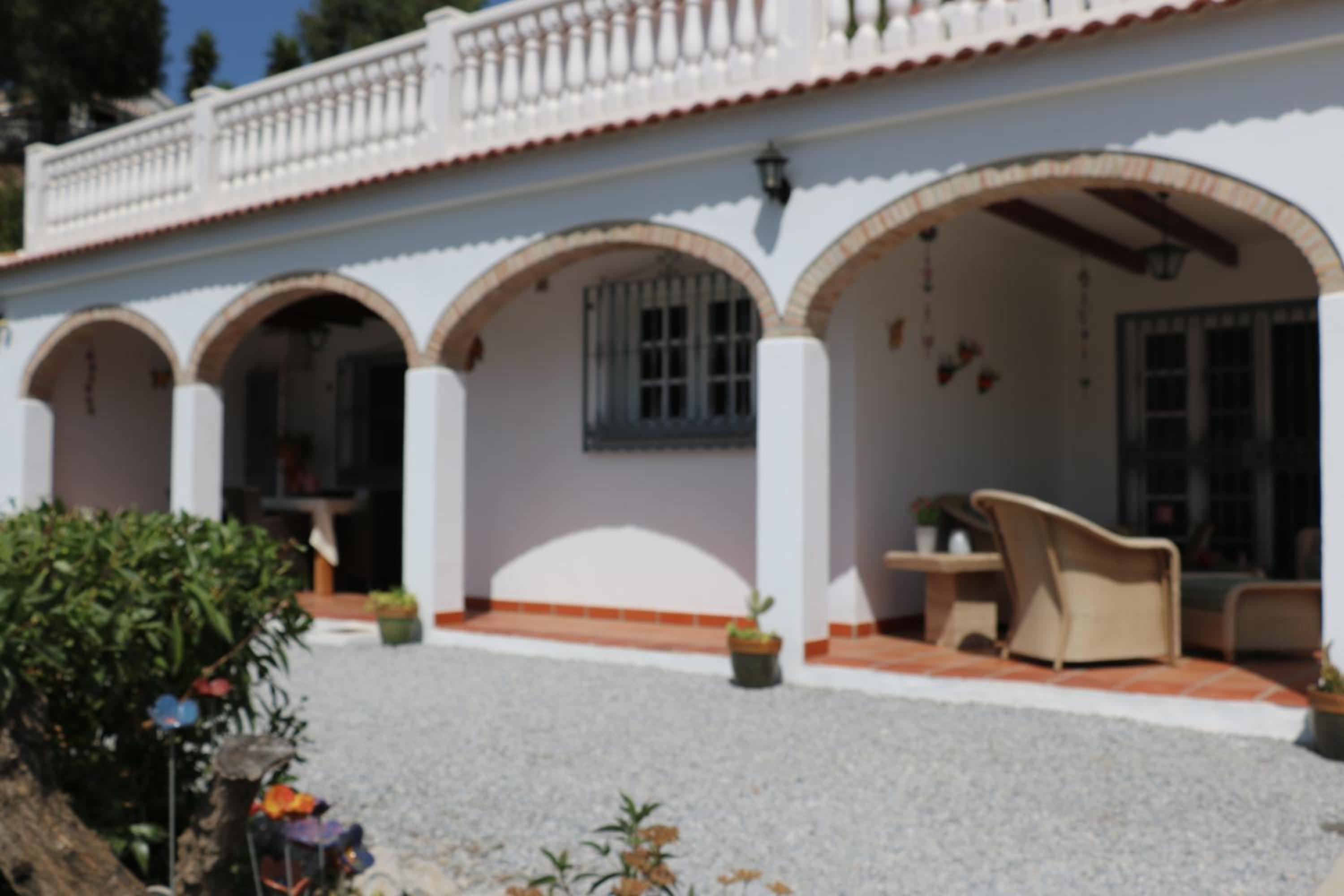 Casa los Almendros view 2