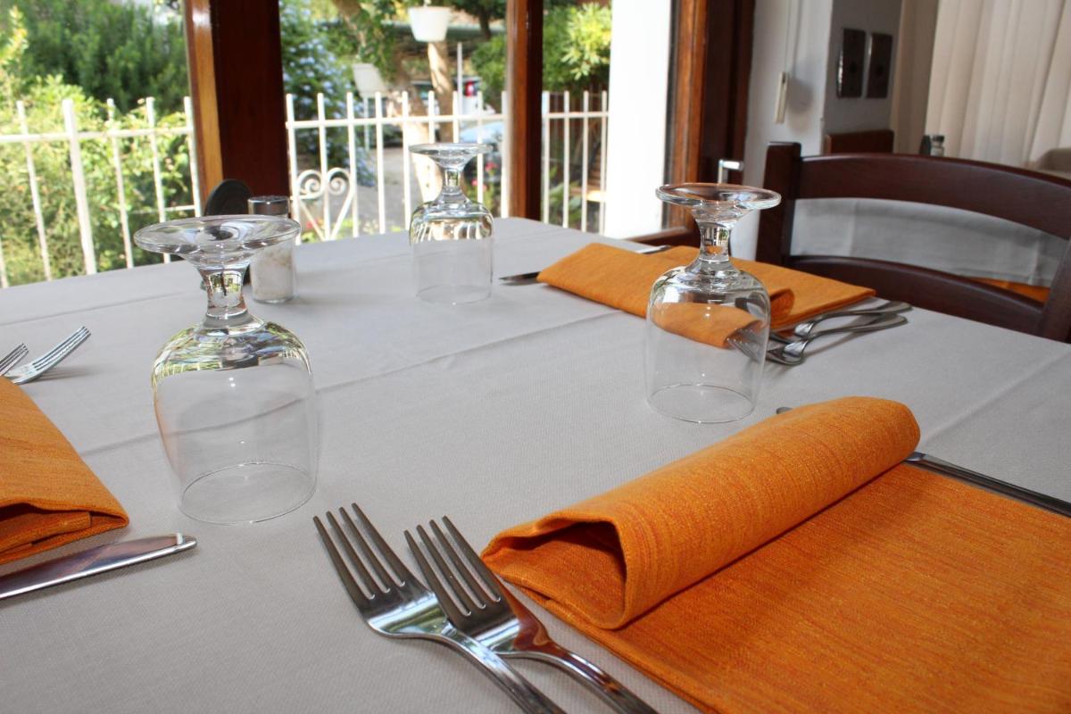 Hotel Edera en Procchio — restaurant