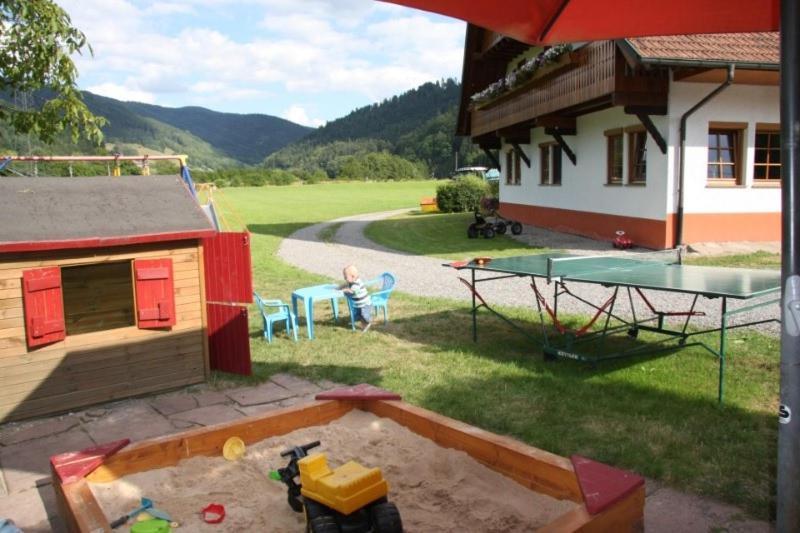 Hof hinter der Mühle