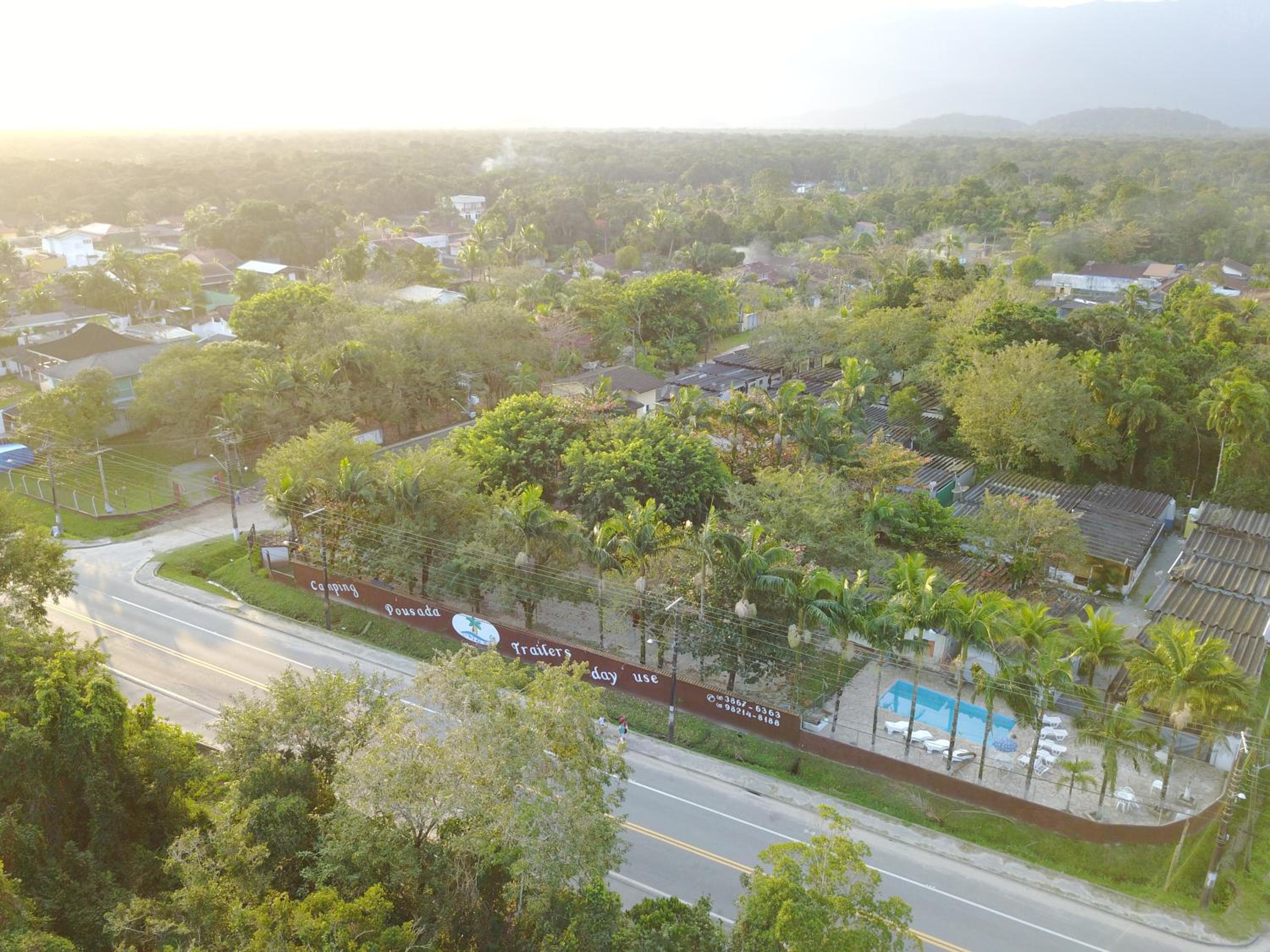 Camping Pousada Ilha do Mel - Frente ao Mar