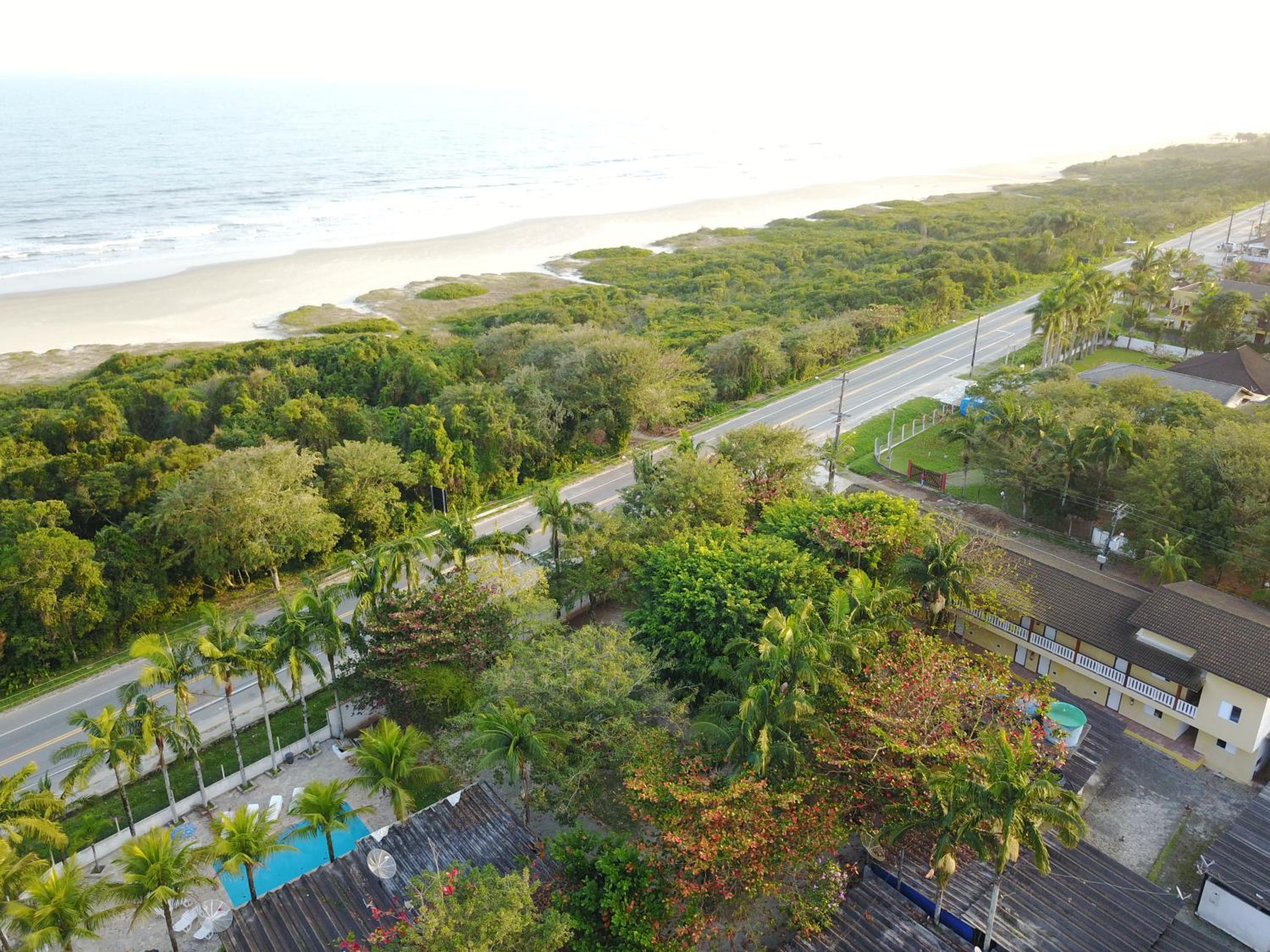 Camping Pousada Ilha do Mel - Frente ao Mar