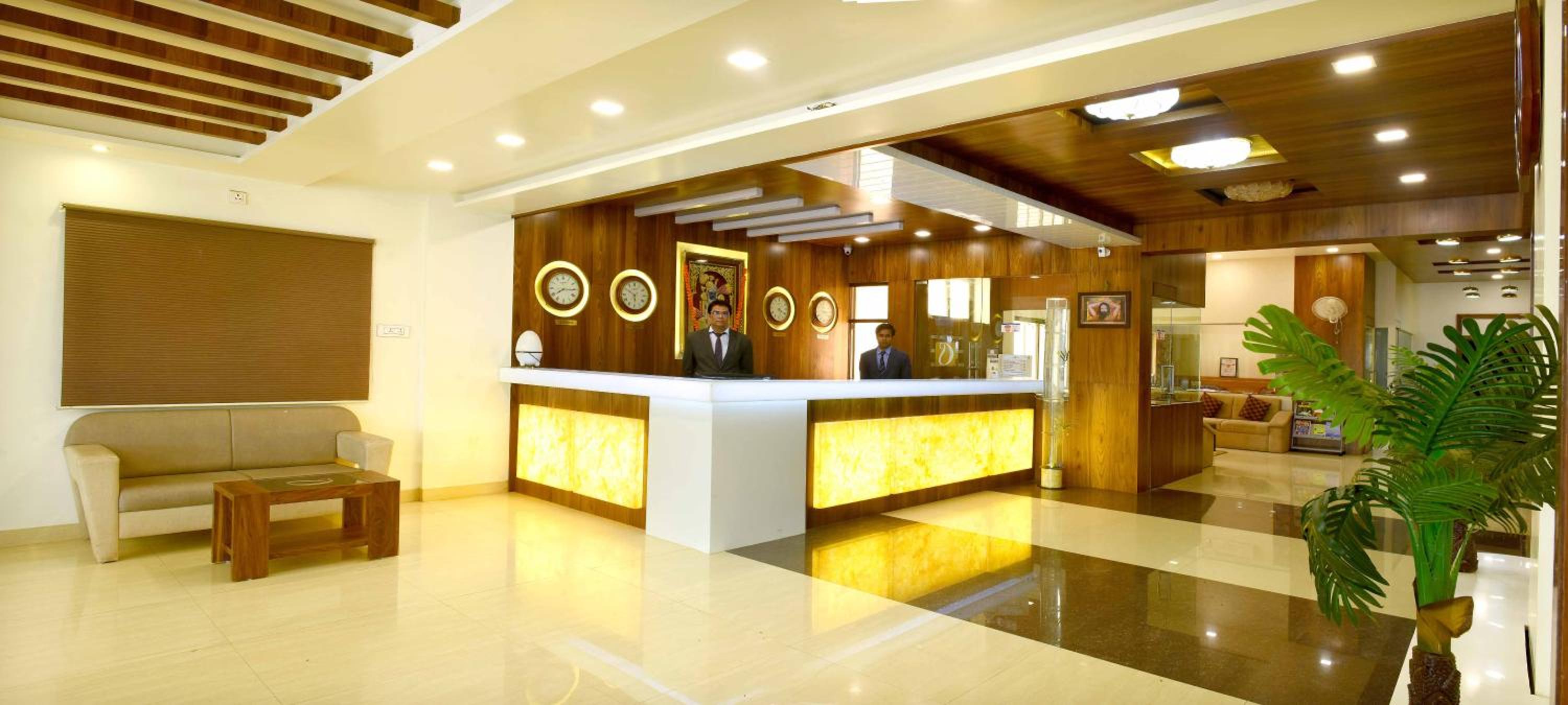hotel reception