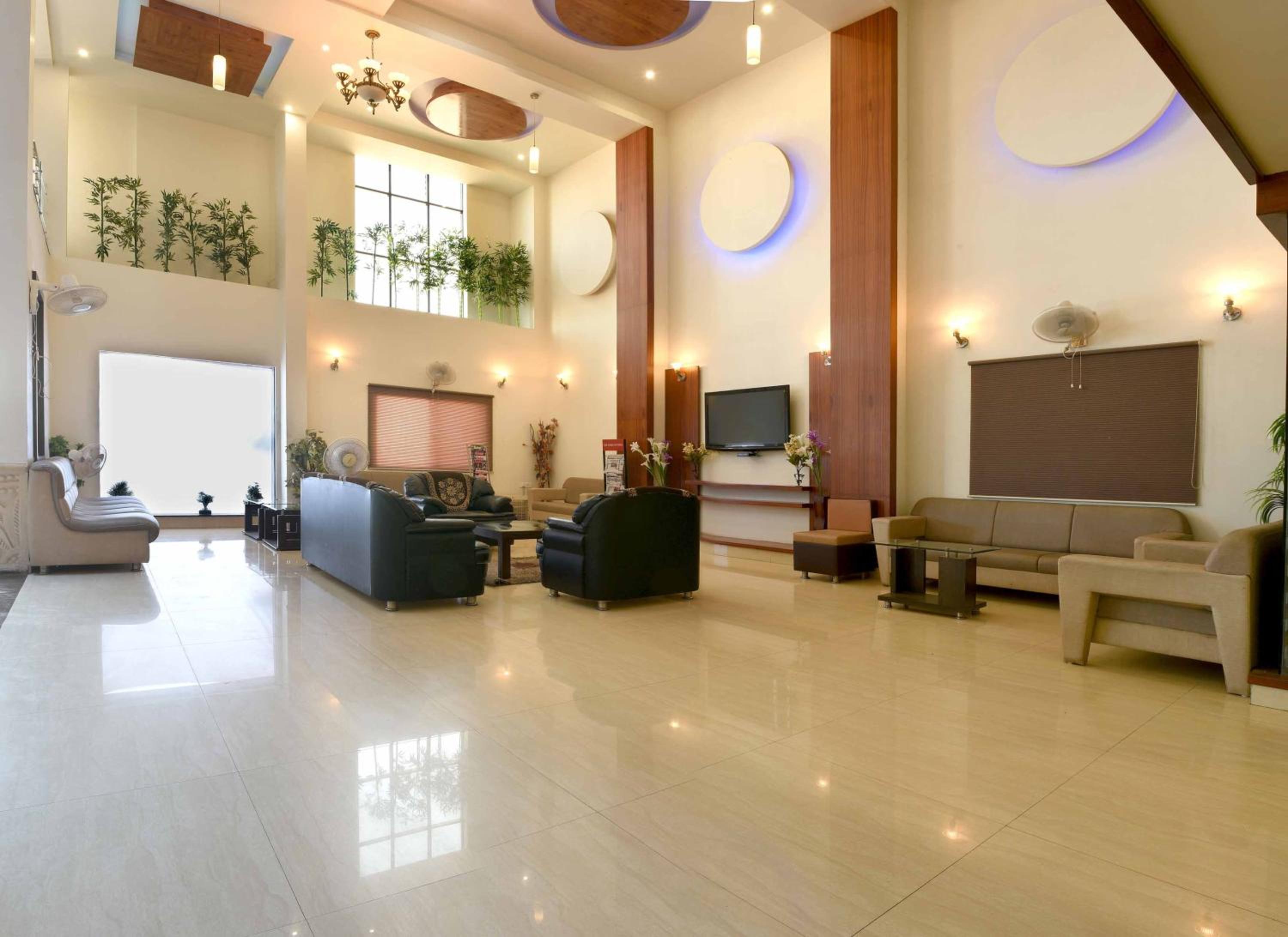 hotel reception
