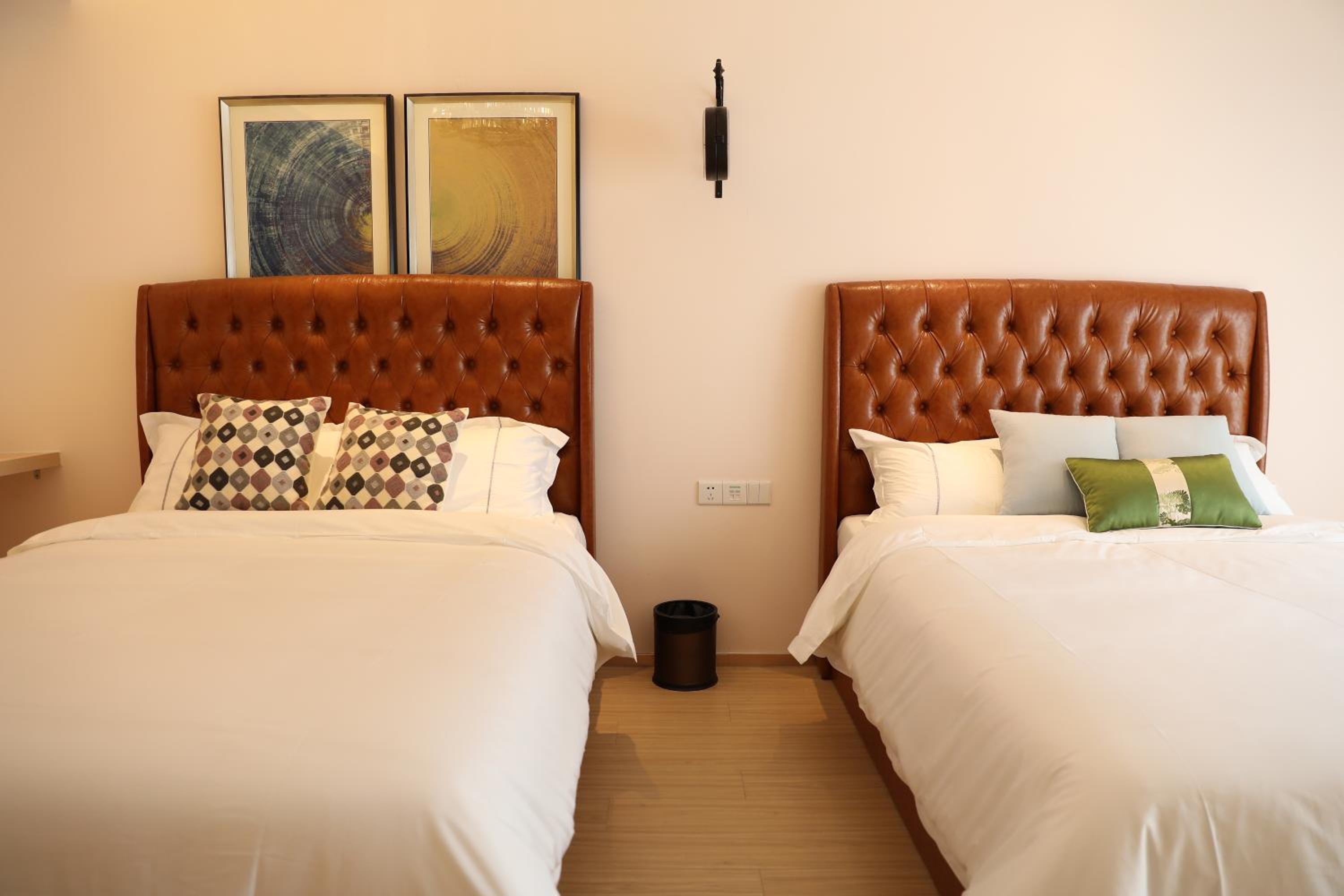 Yumi Huanju Apartment -广州东站 燕塘地铁站店