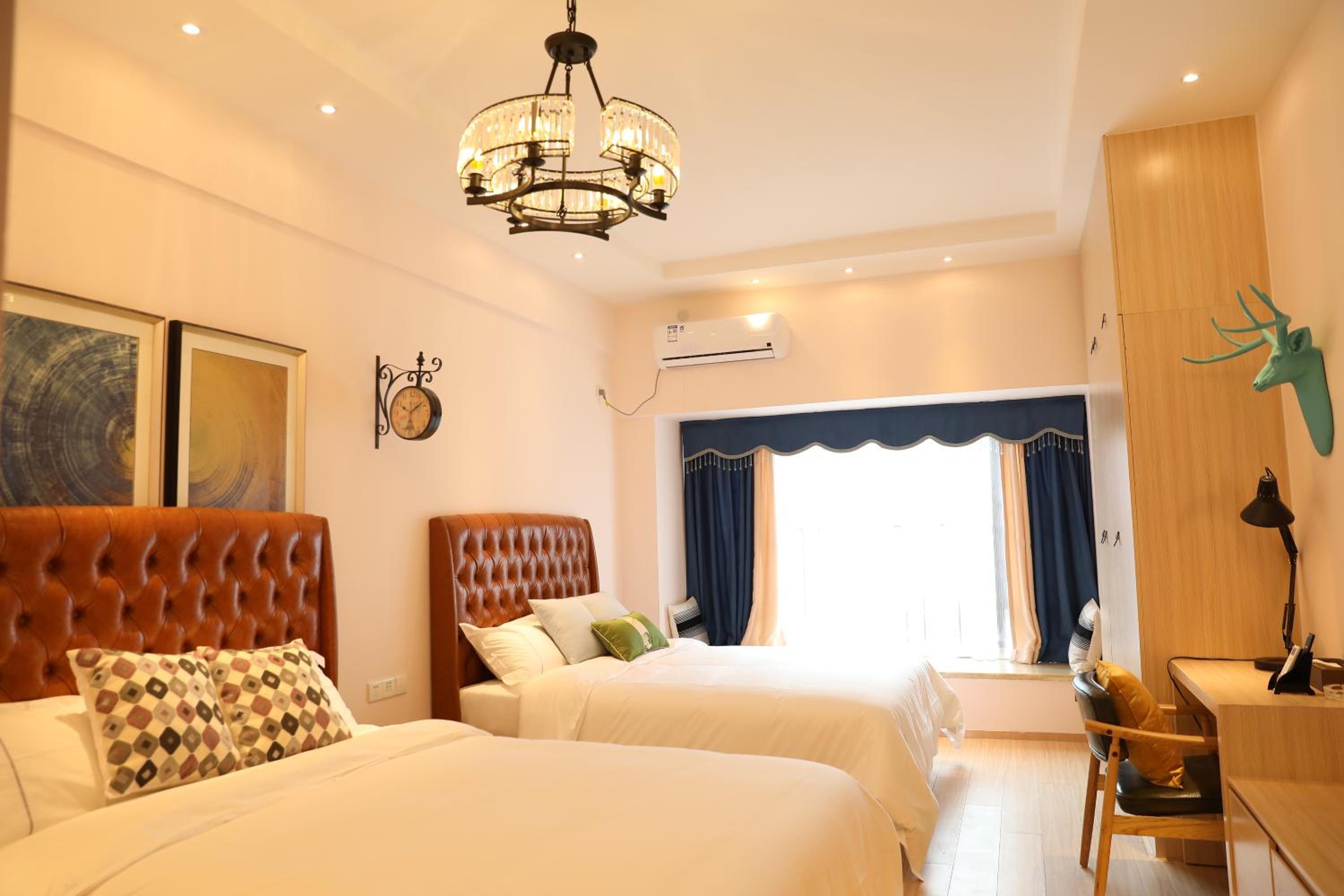 Yumi Huanju Apartment -广州东站 燕塘地铁站店