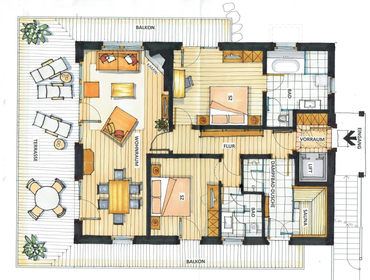 Tennerhof Luxury Chalets