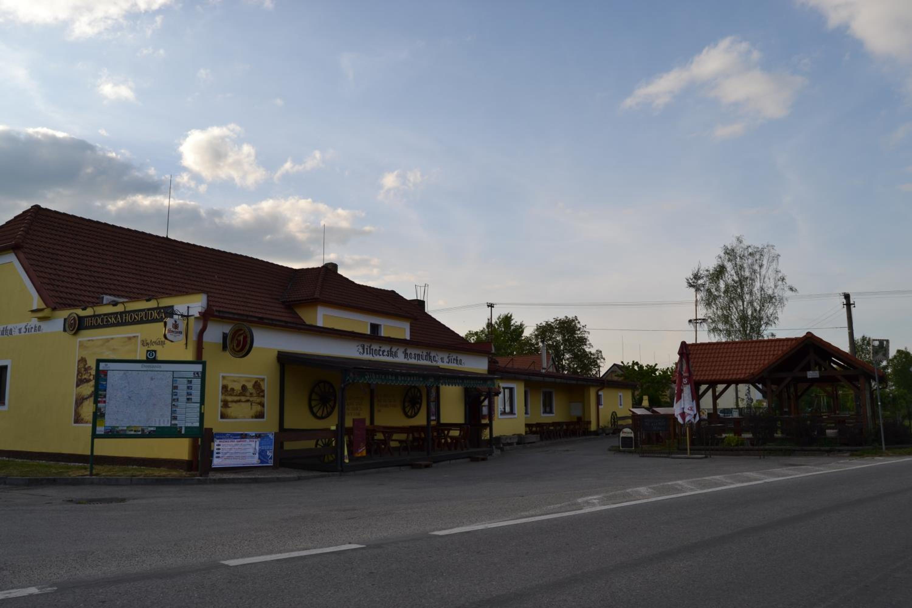 Slunečnice - Ubytování v soukromí na Třeboňsku
