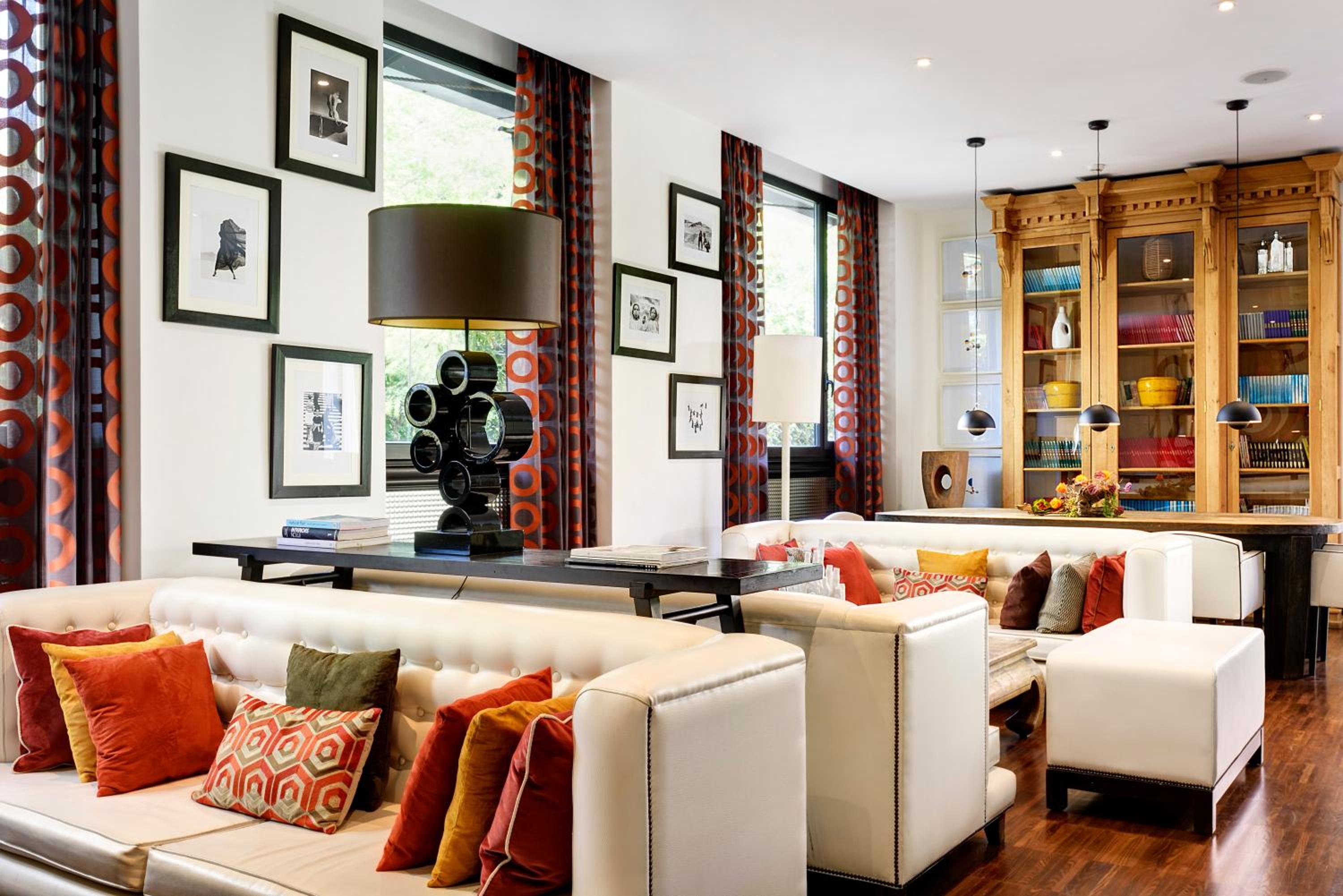 Hotel Pulitzer en Rome — lounge