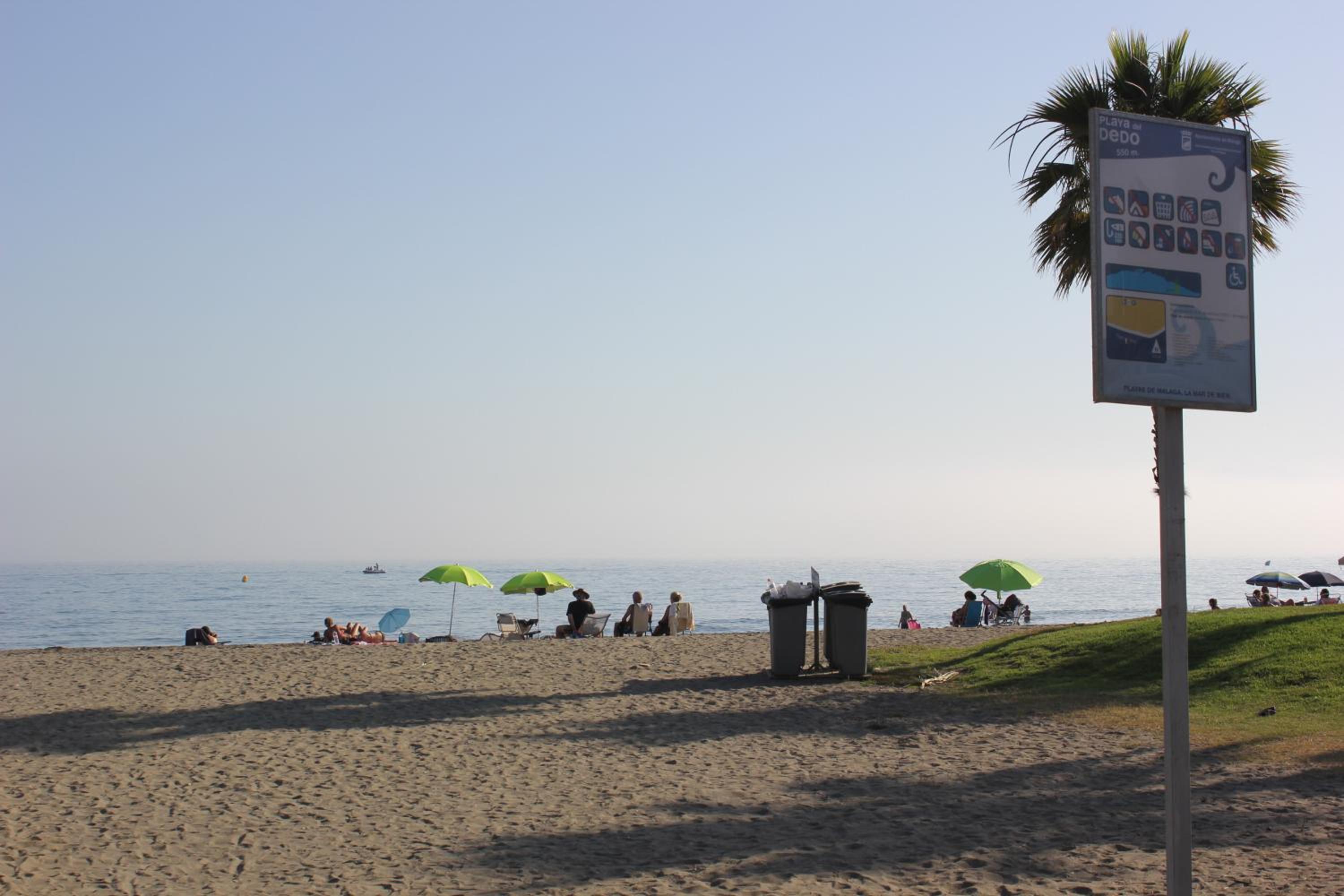 Mare Nostrum Beach El Palo Vistas al Mar Terraza ,Aparcamiento