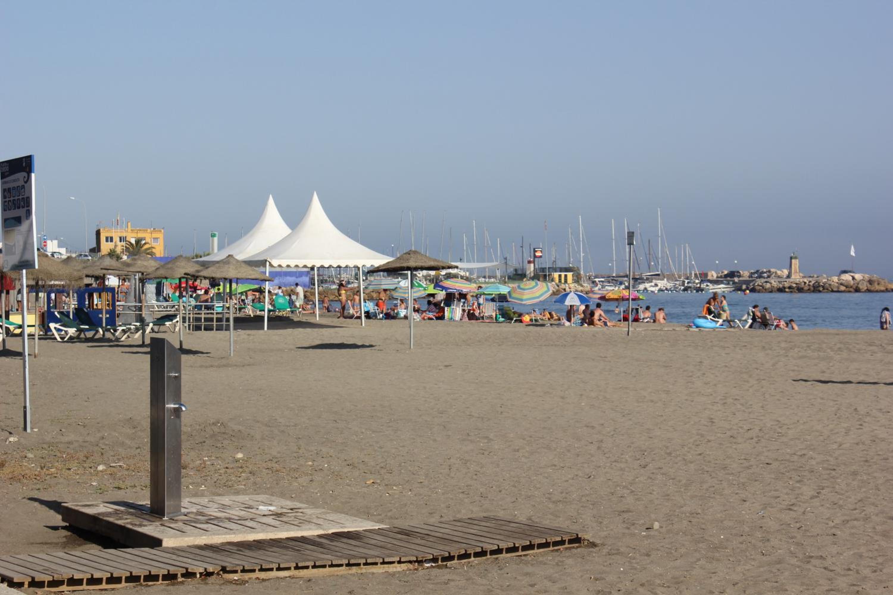 Mare Nostrum Beach El Palo Vistas al Mar Terraza ,Aparcamiento