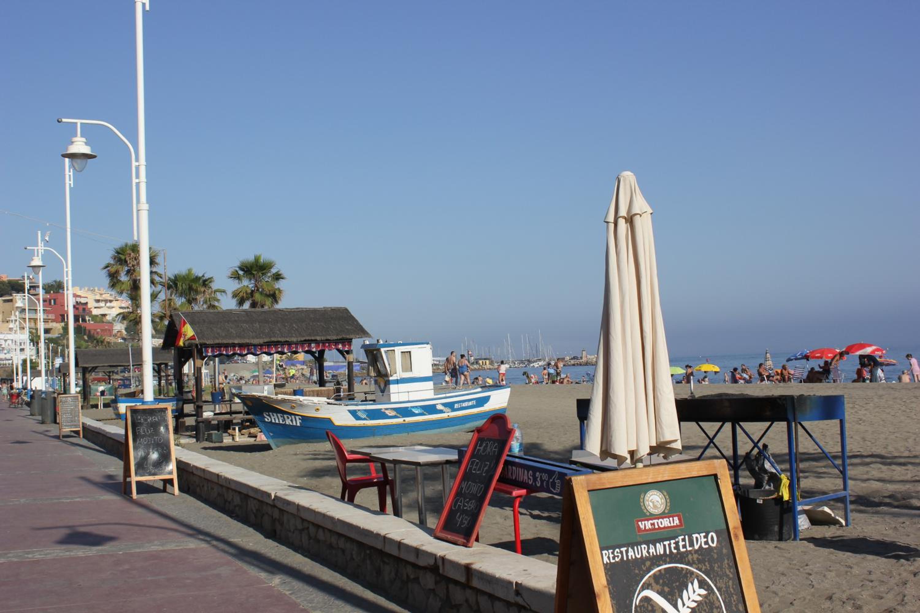Mare Nostrum Beach El Palo Vistas al Mar Terraza ,Aparcamiento