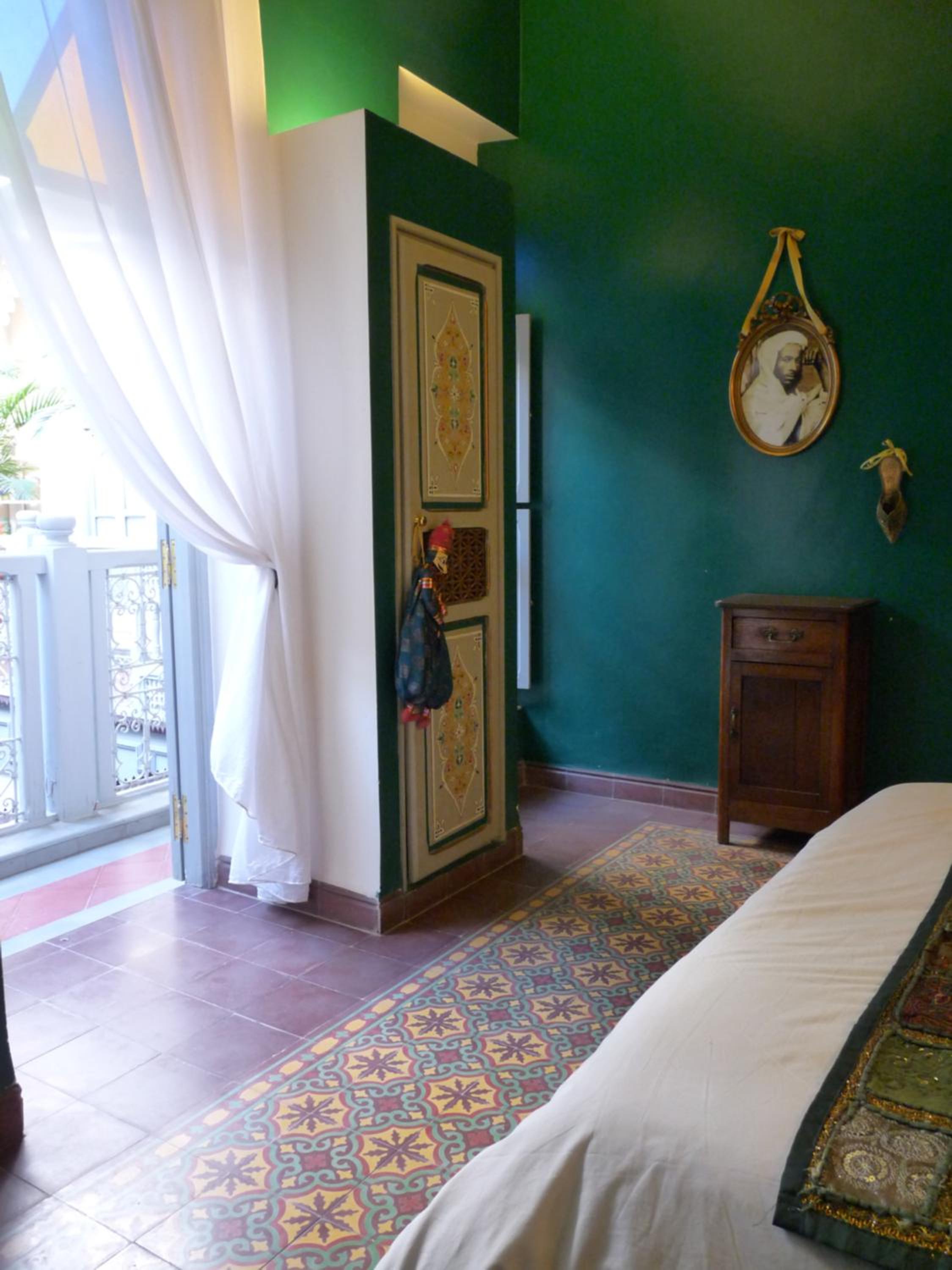 hotel room