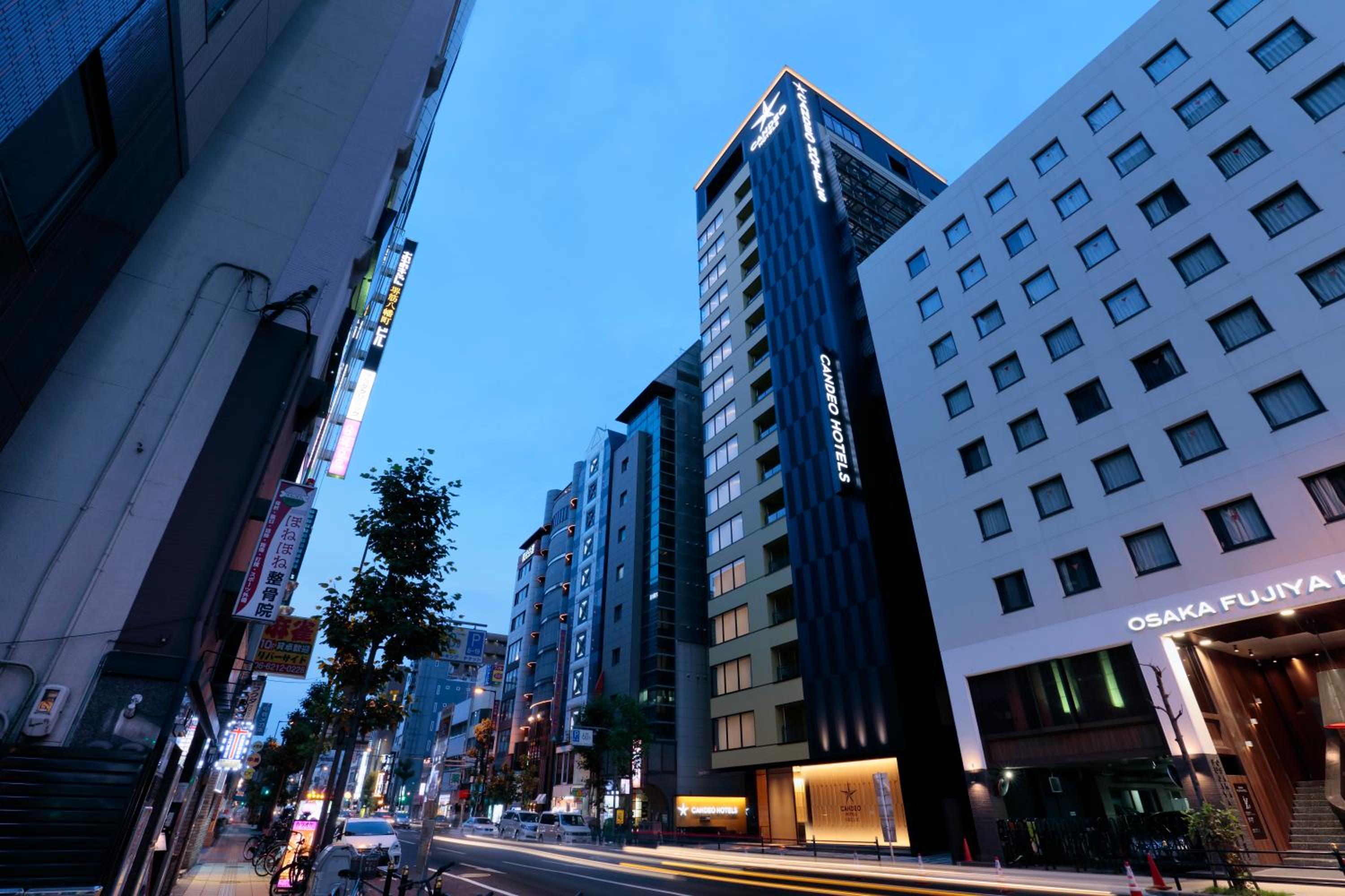 Hotel Candeo Hotels Osaka Namba