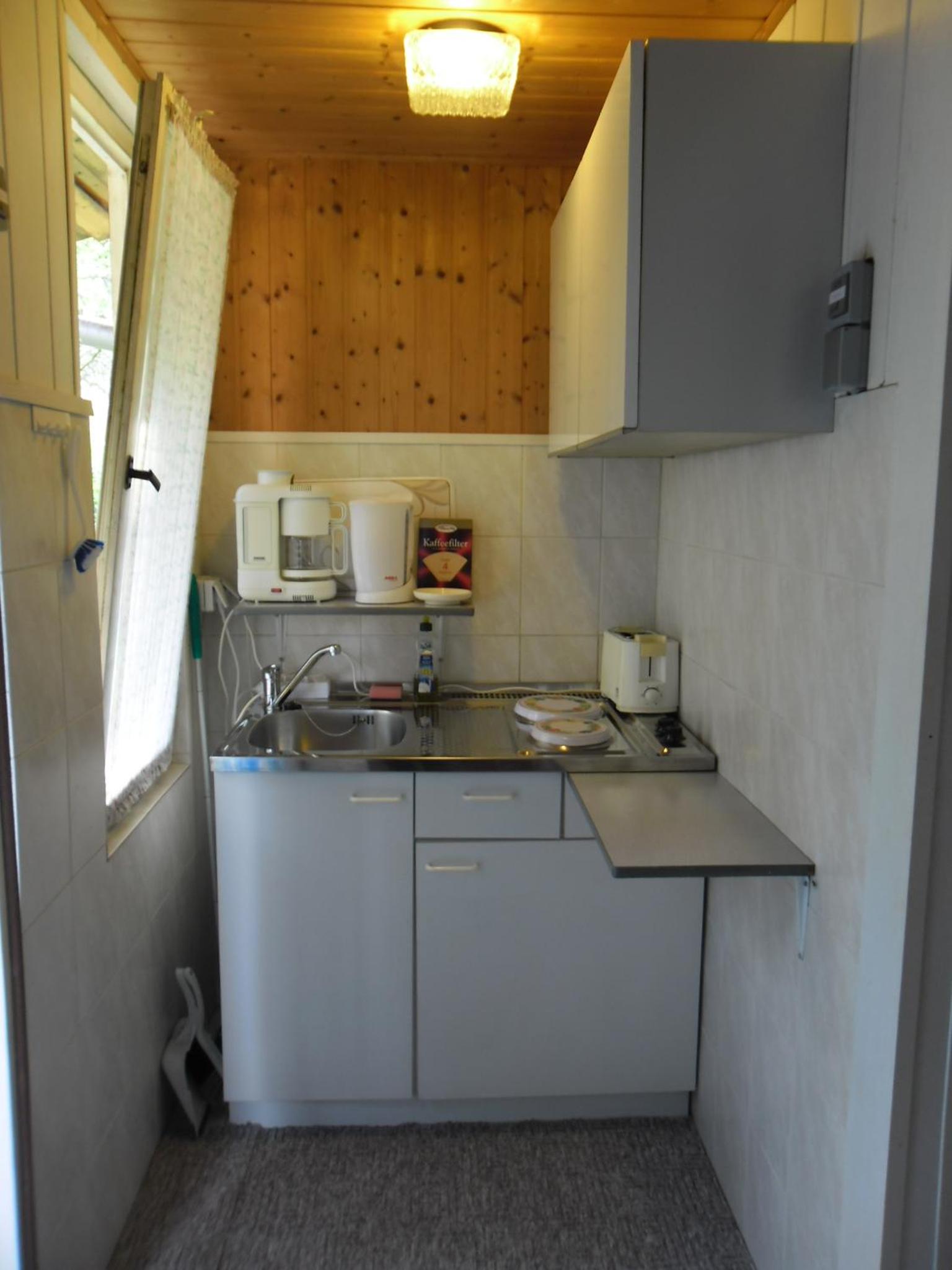 Kleines Haus am Wald