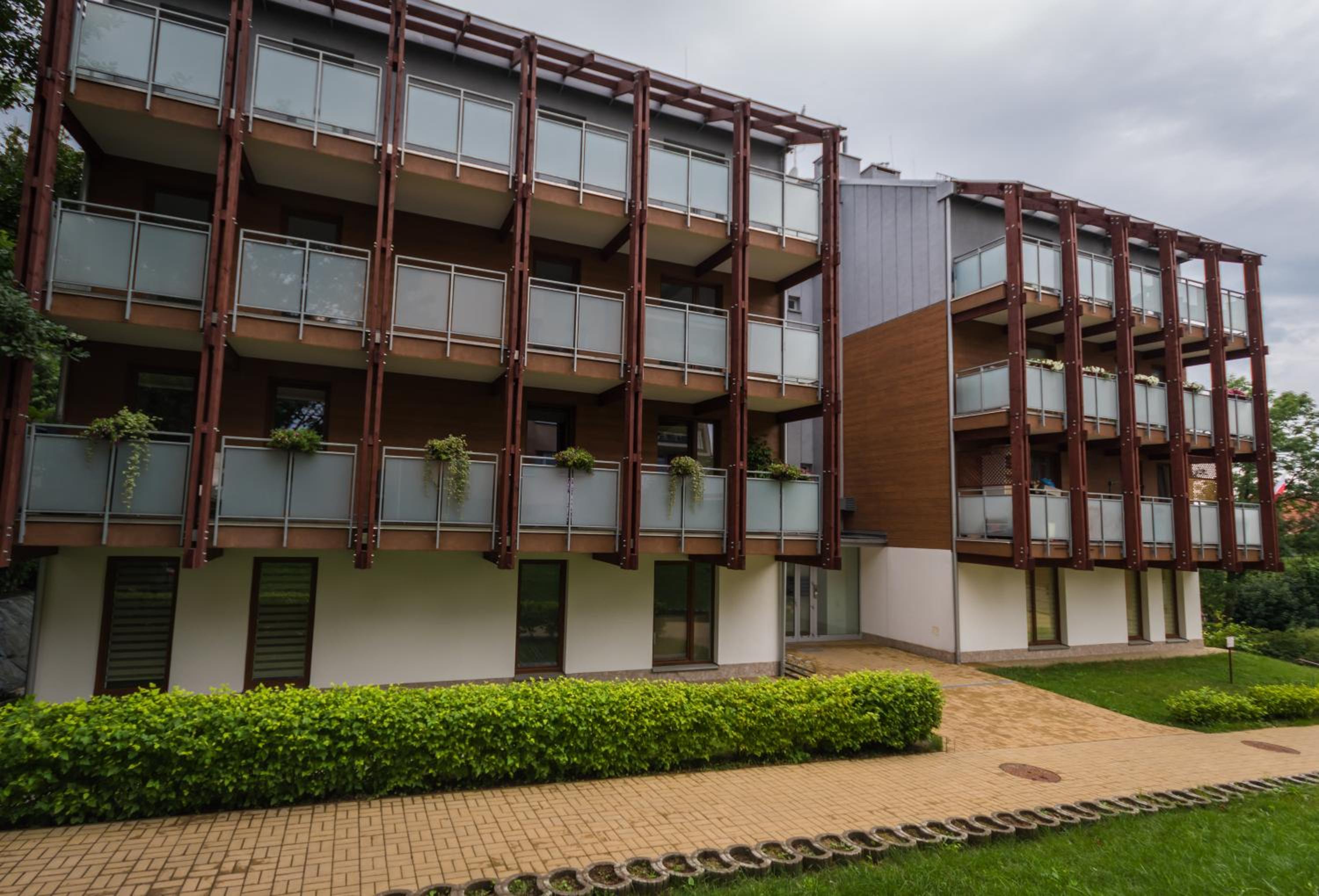 Apartament Parkowy view 2
