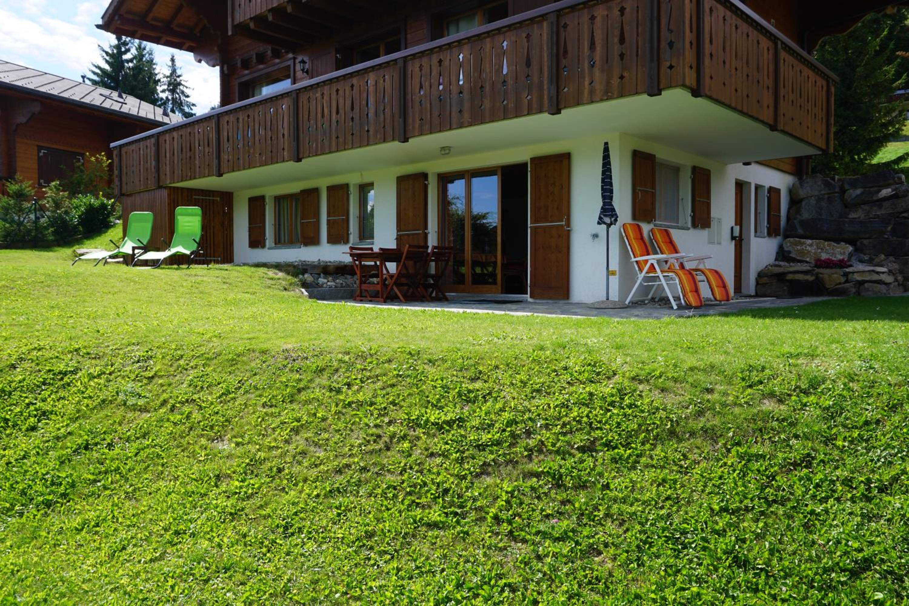 Chalet Lucille view 2