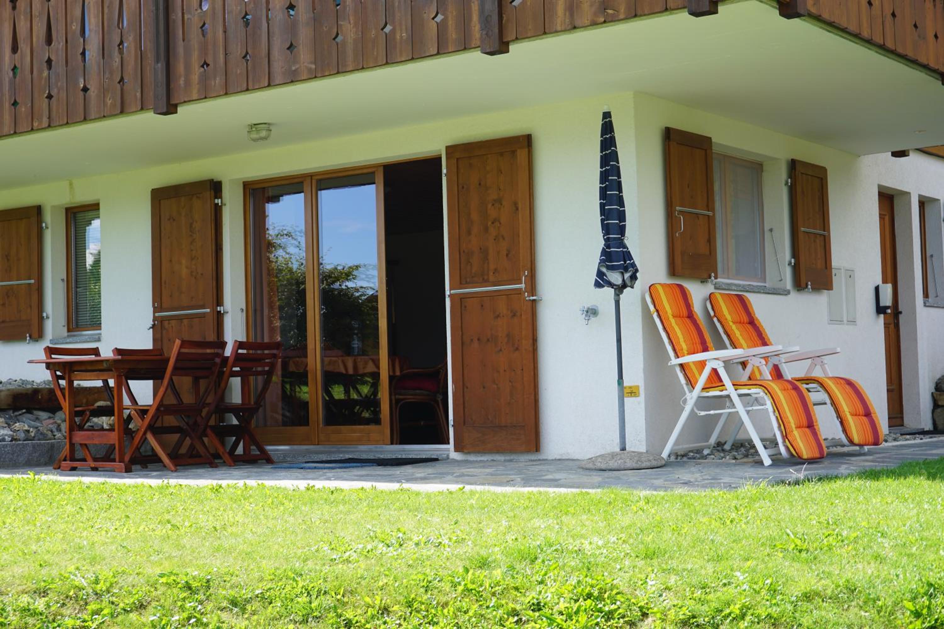Chalet Lucille view 3