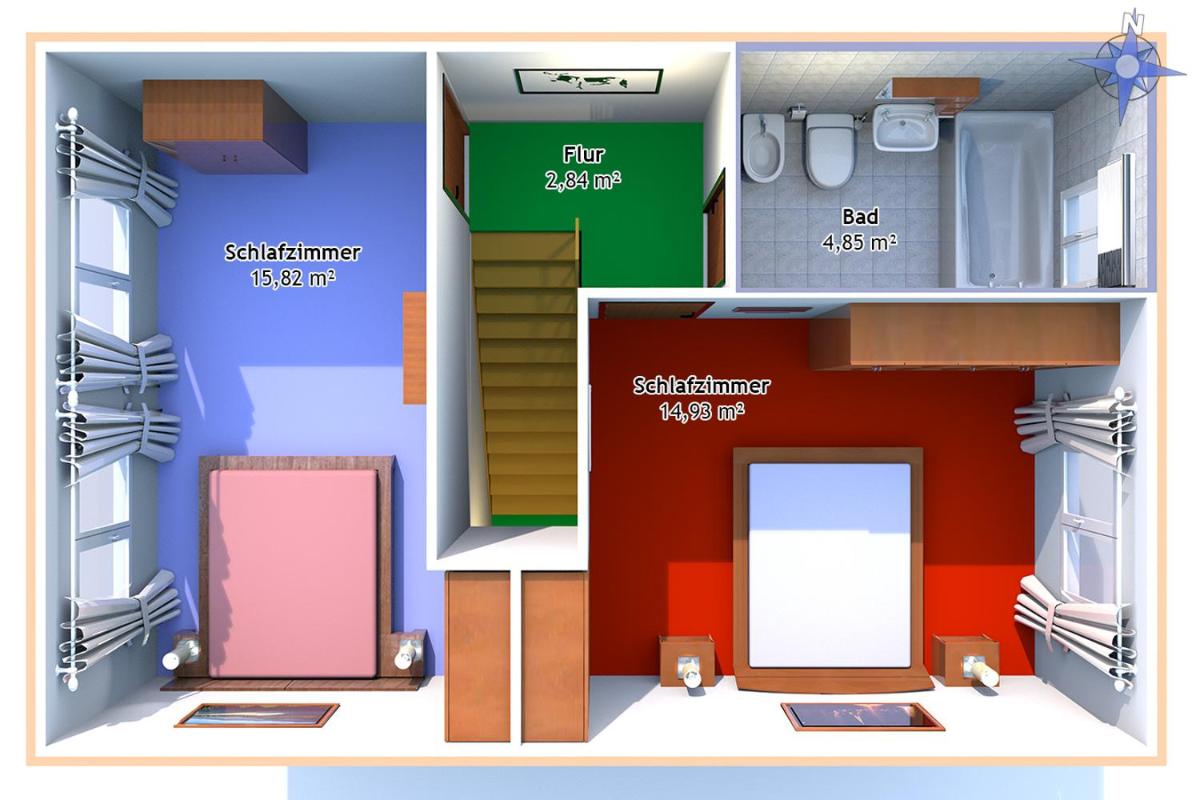 Apartmentanlage Birdieweg