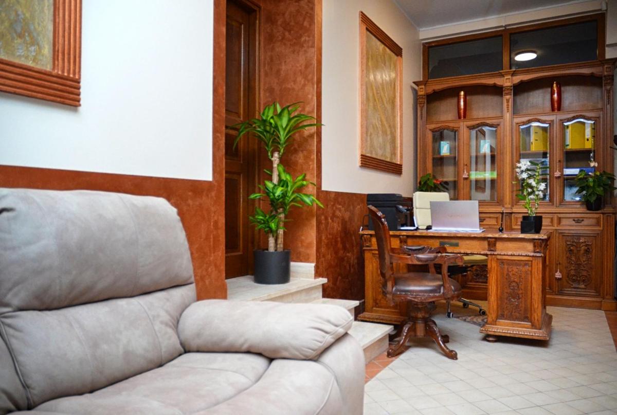 hotel reception
