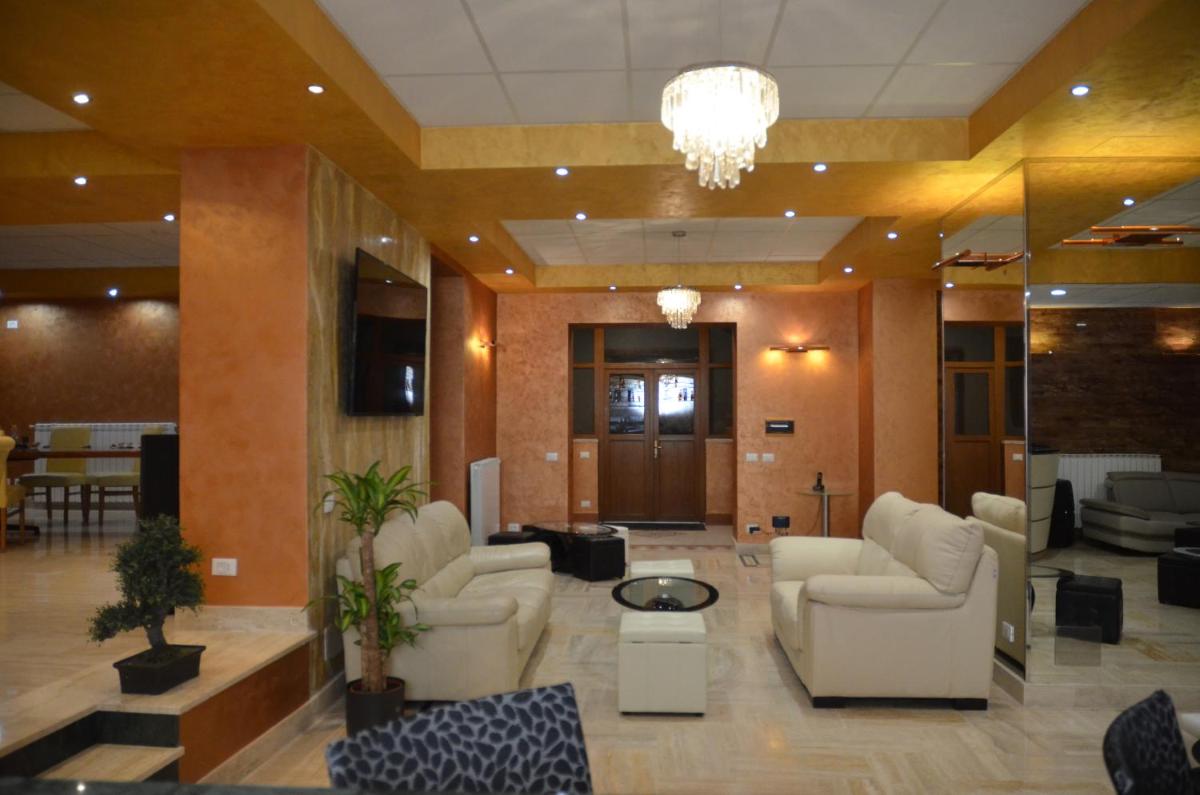 hotel reception