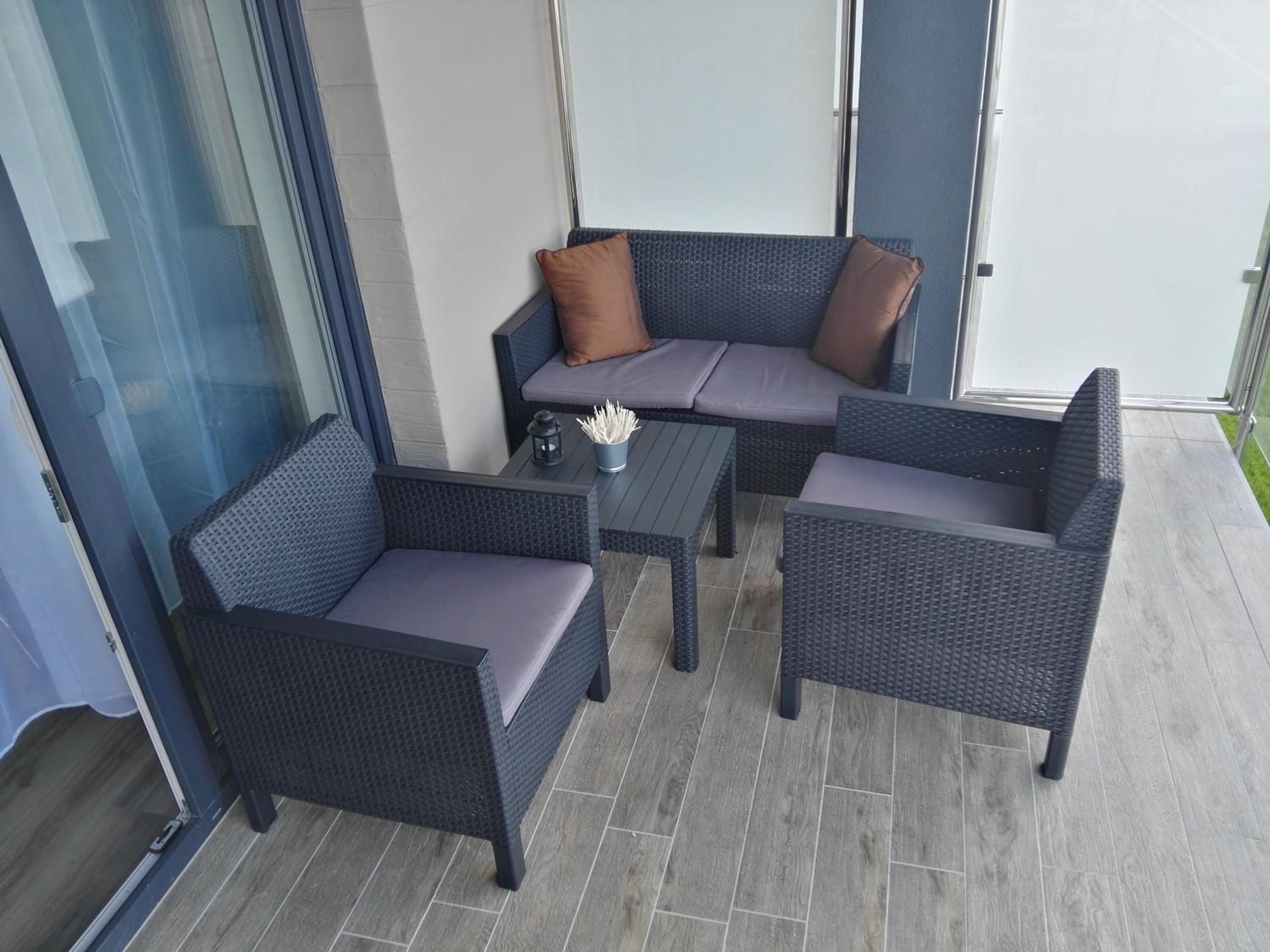 balance & terrace