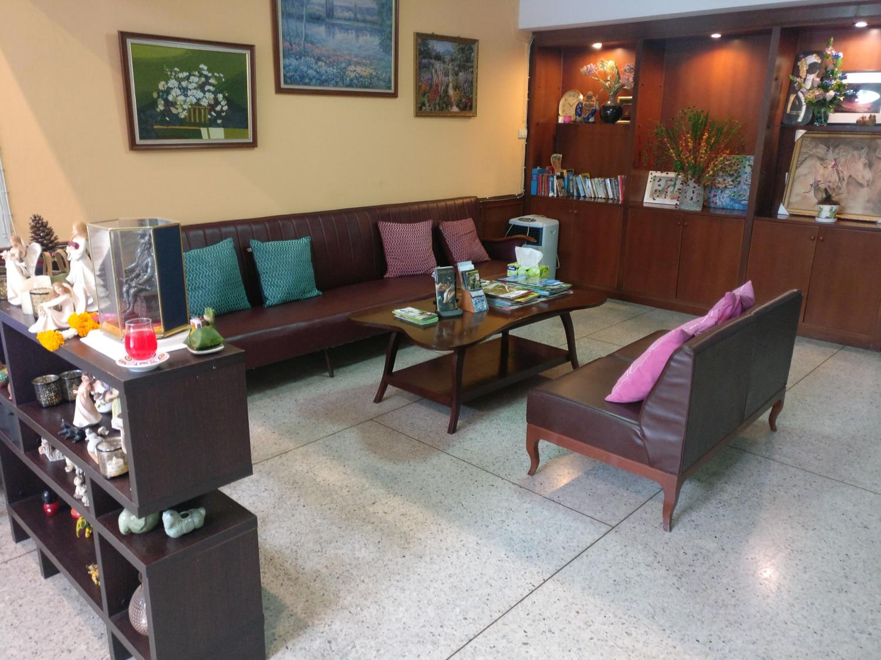 recepcion & lobby