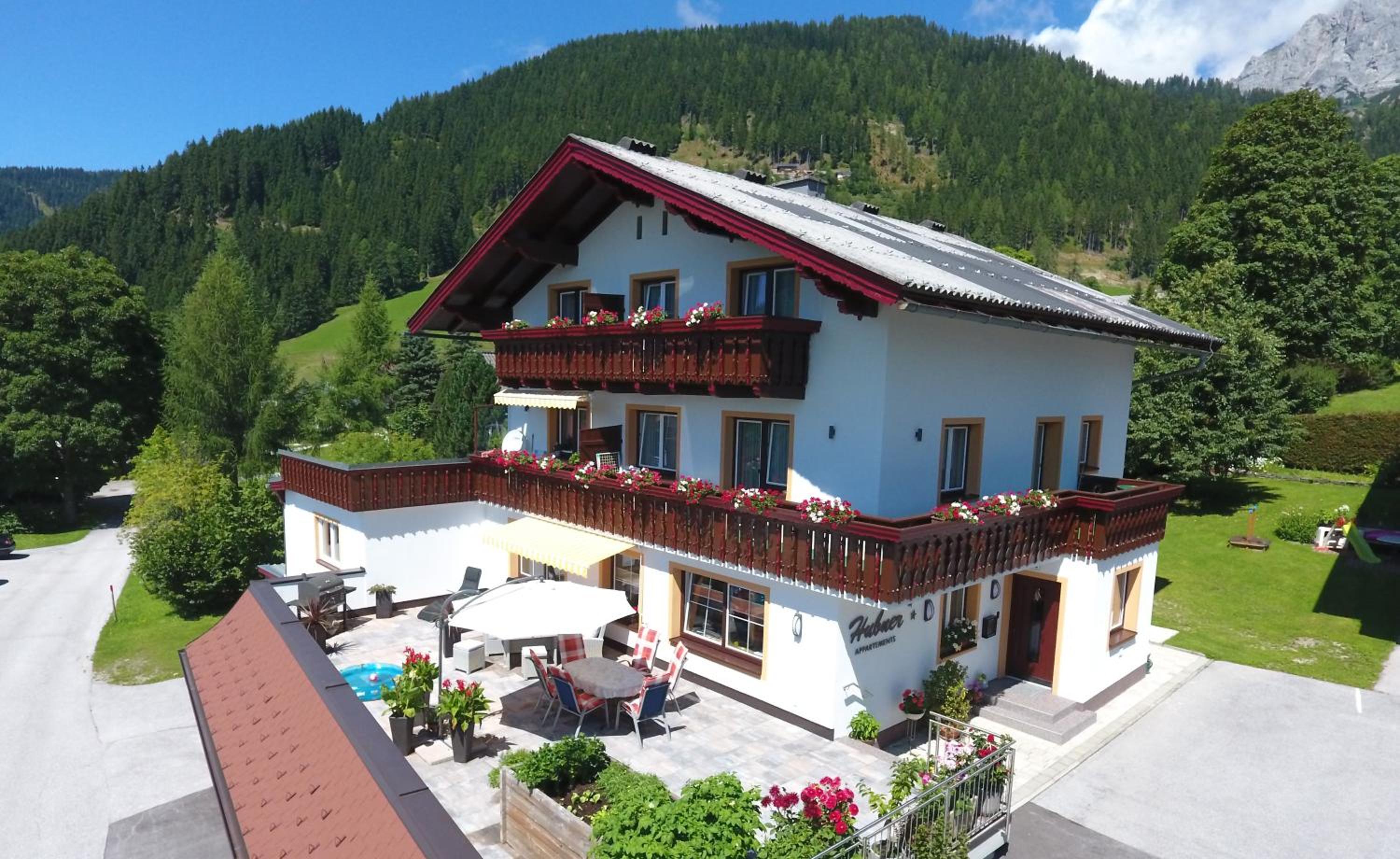 Appartements Hubner view 2