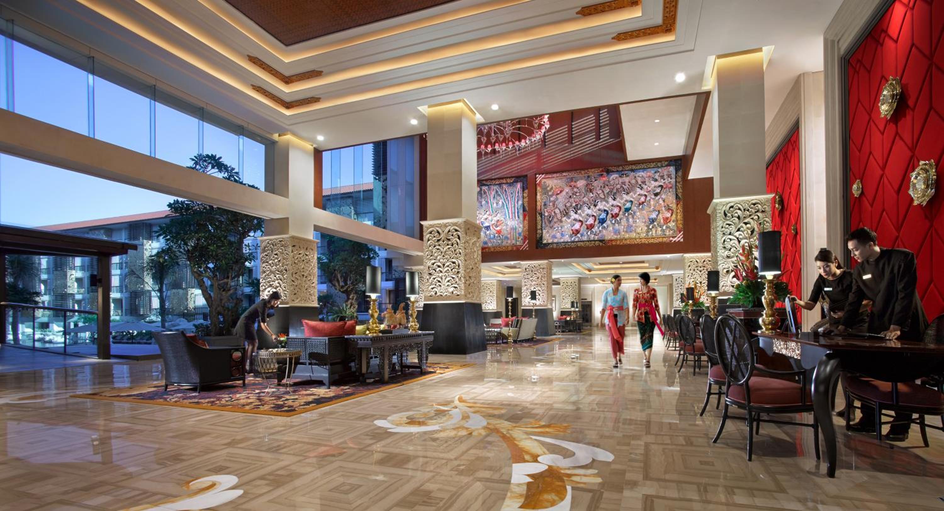 recepcion & lobby