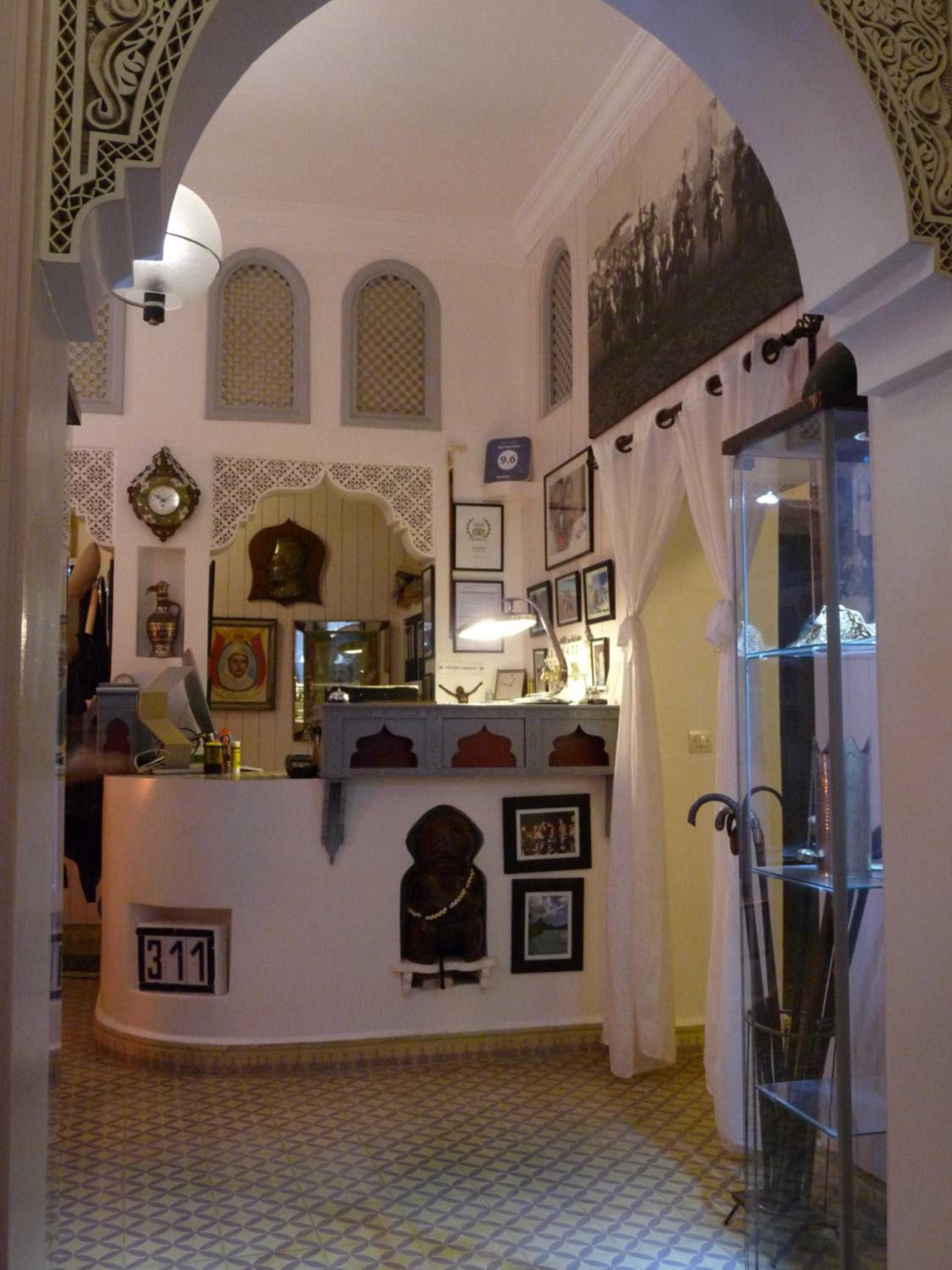 recepcion & lobby