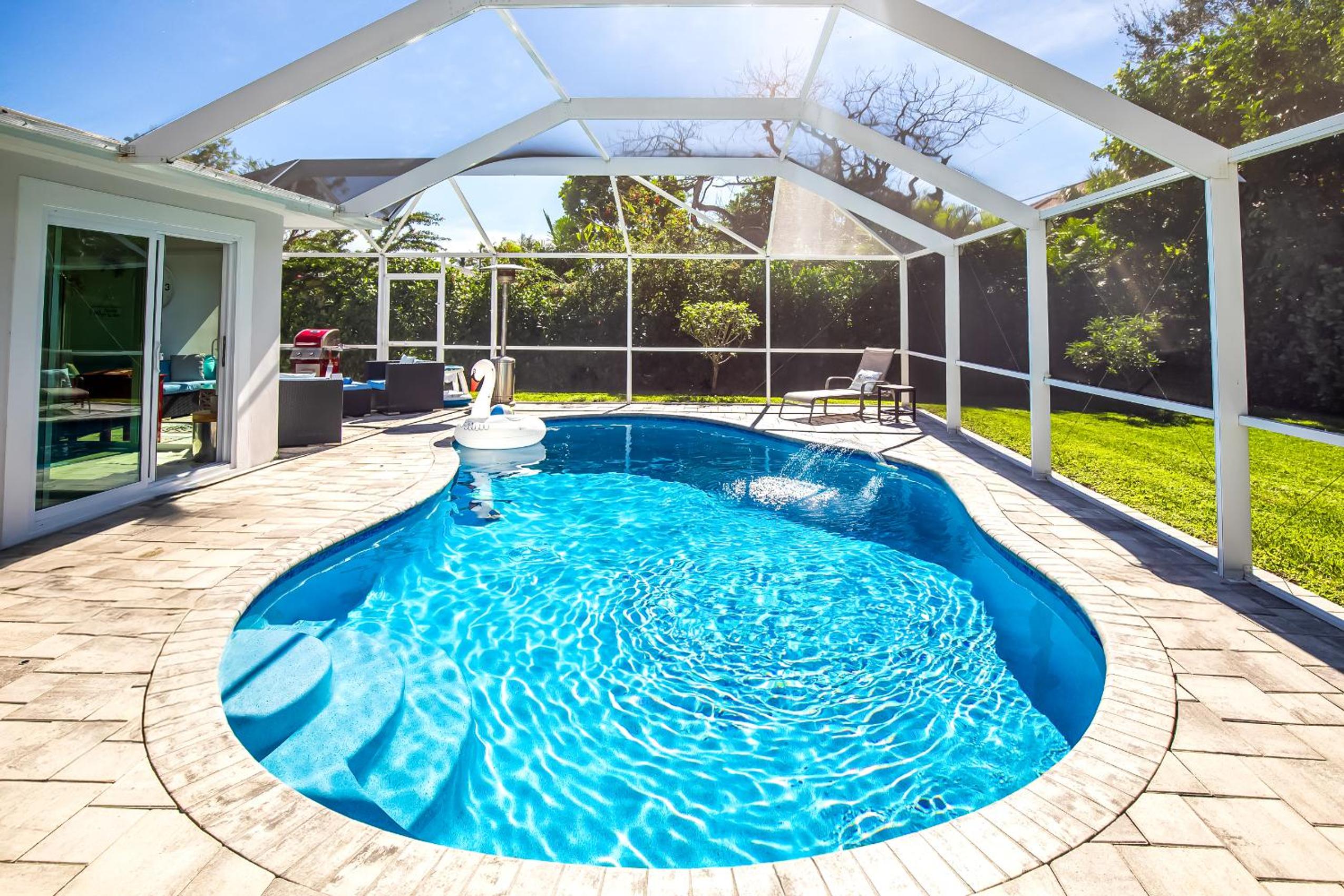 Blue Sky Rezidence - Salt Pool, 5 min to beach!, photo 52