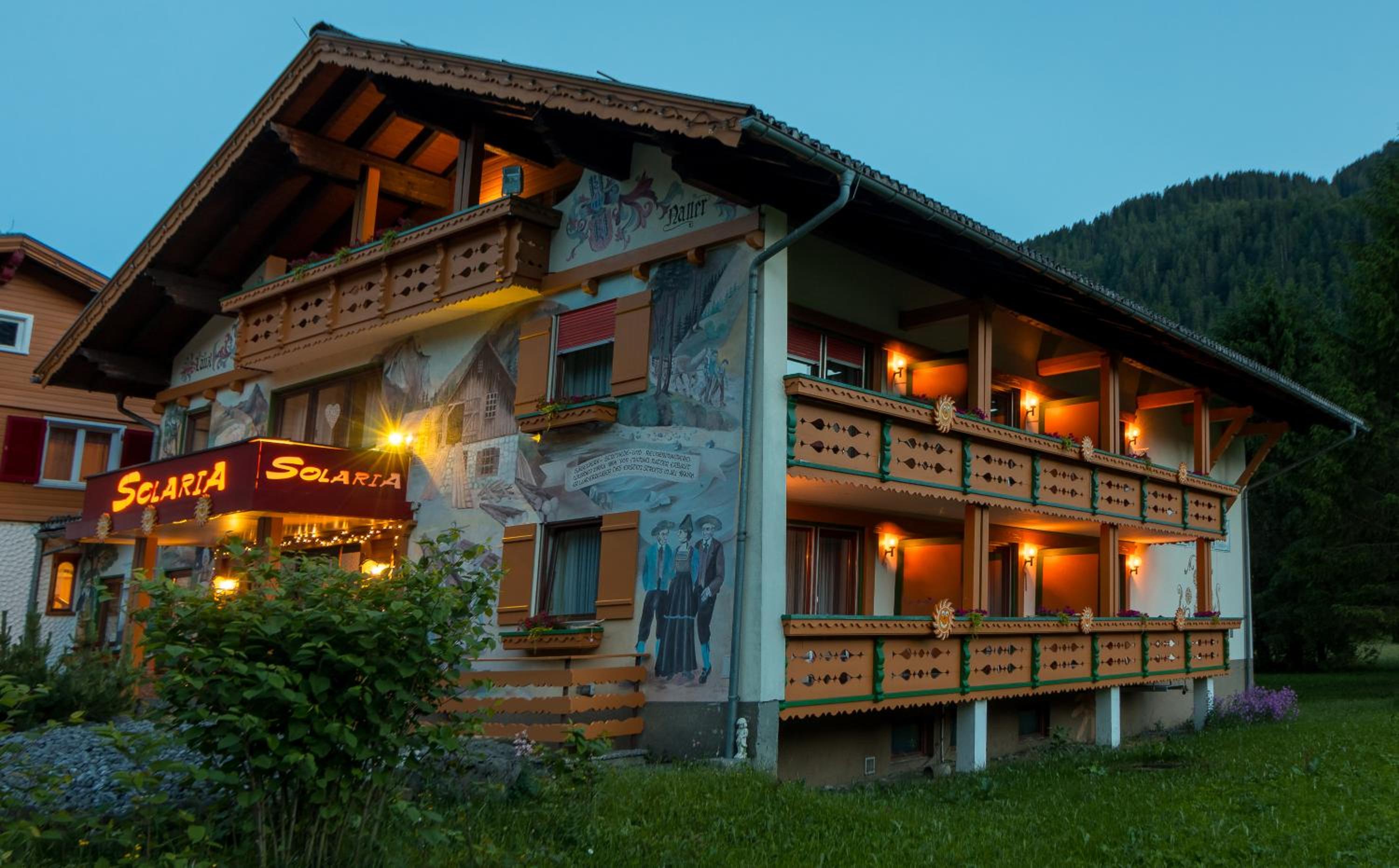 Apart Solaria - Wohnungen in Au-Schoppernau