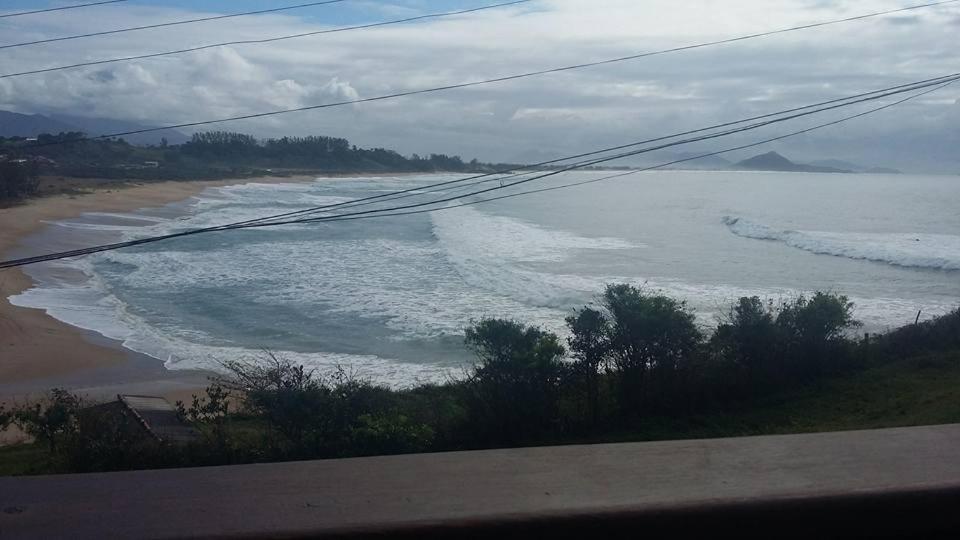 Tranquilidade na Praia da Gamboa