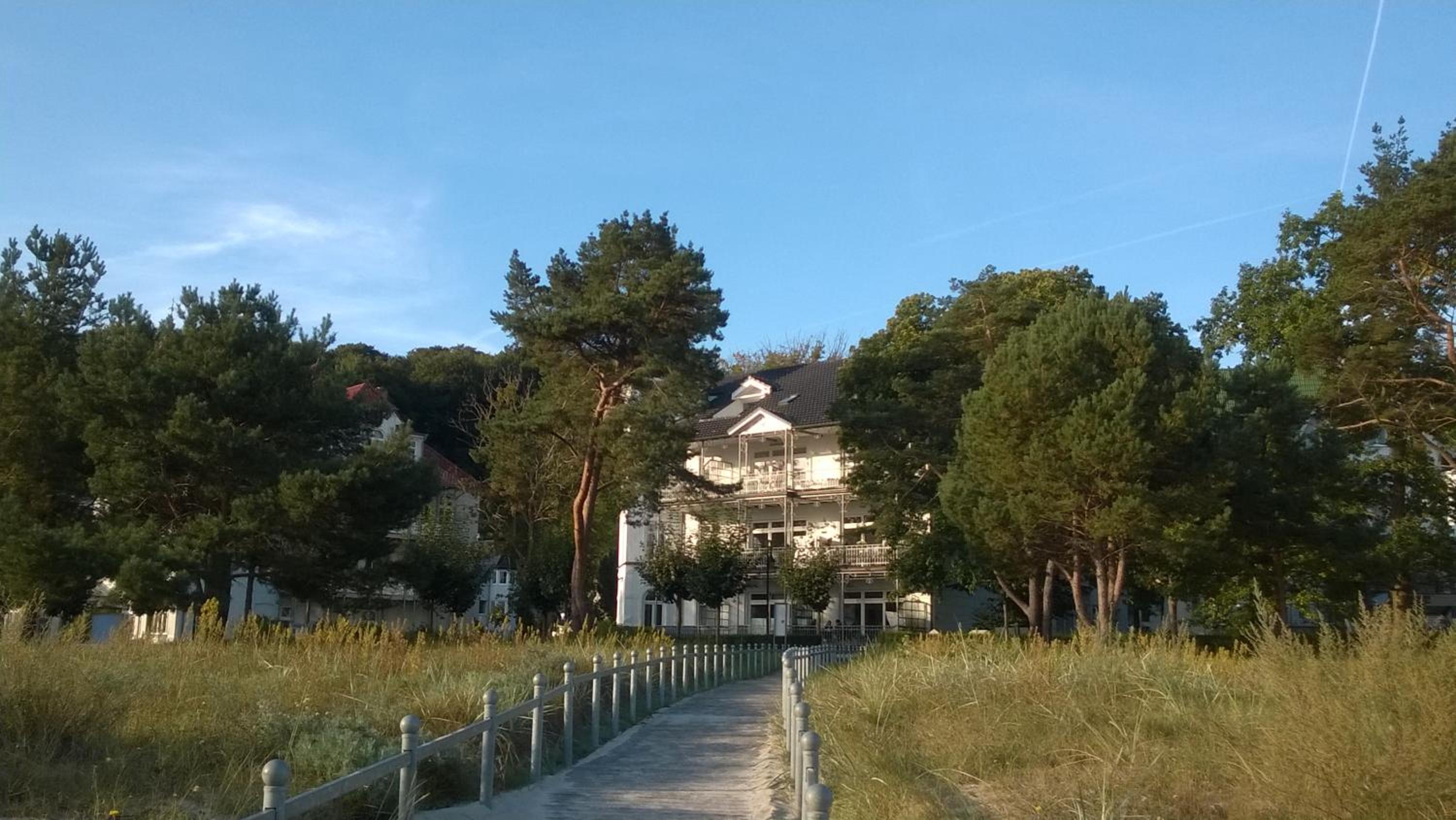 Ruhige FeWo mit Strandkorb, Villa Stranddistel, Binz view 5
