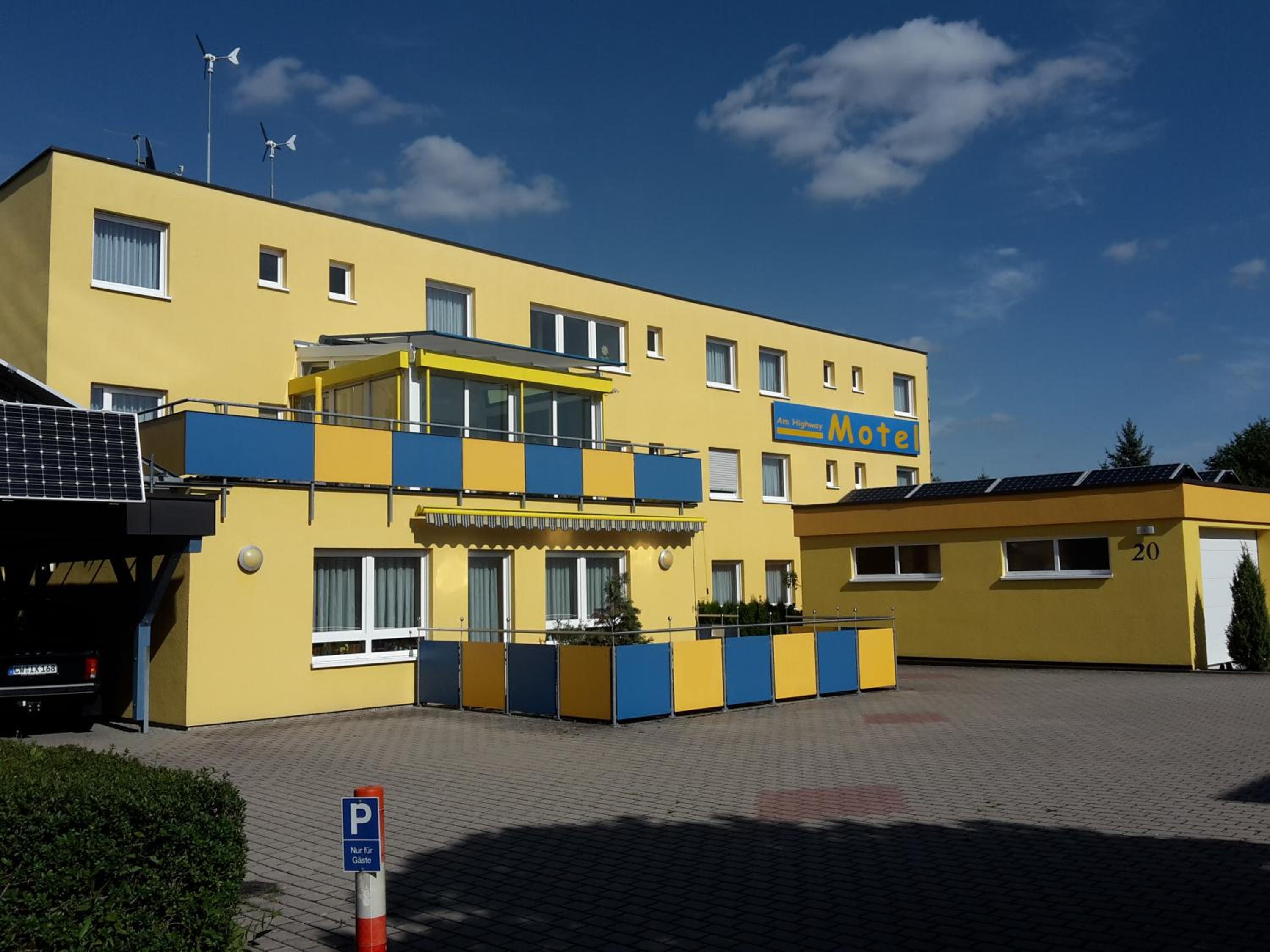 Motel Am Highway view 5