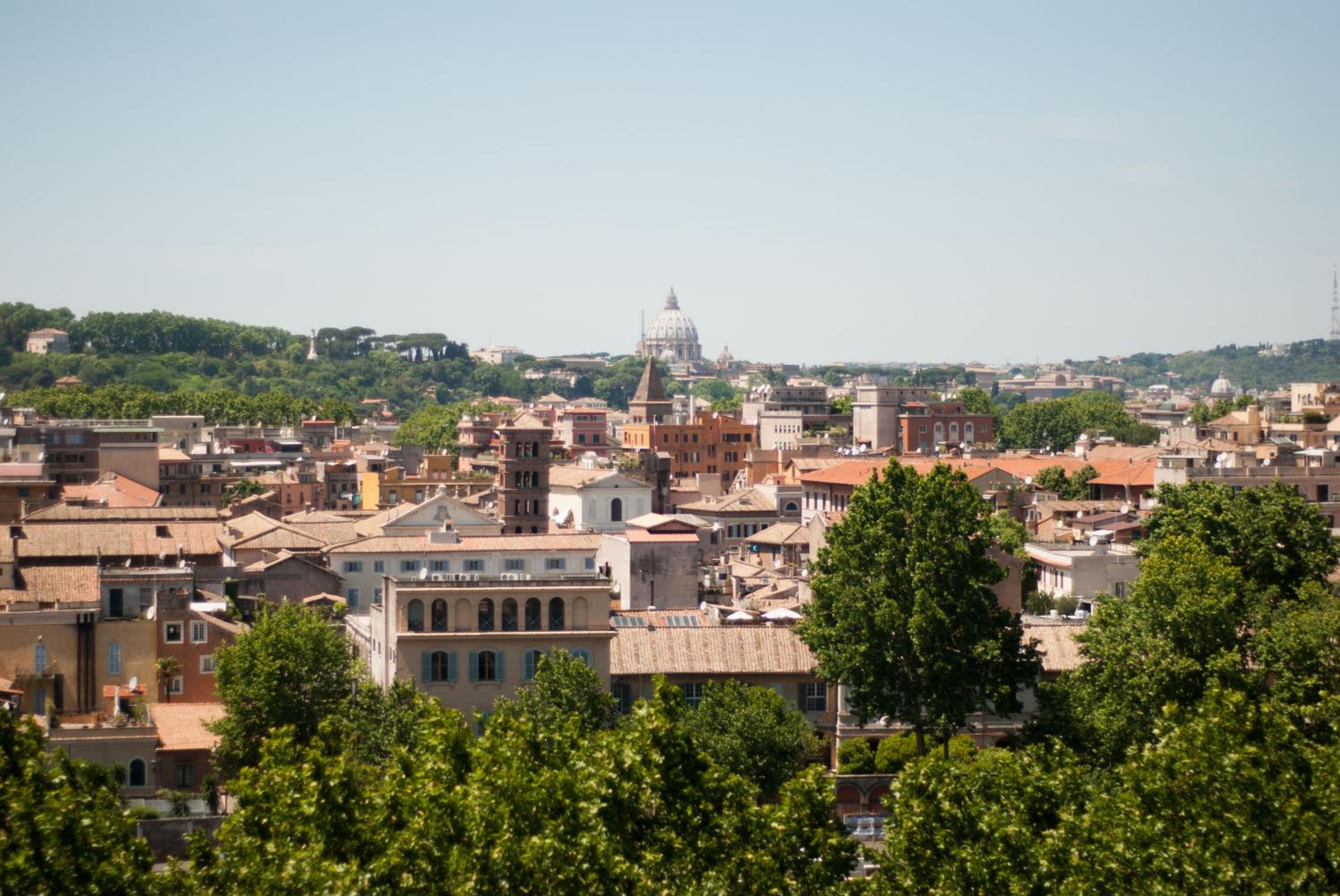 Trastevere classico self check in