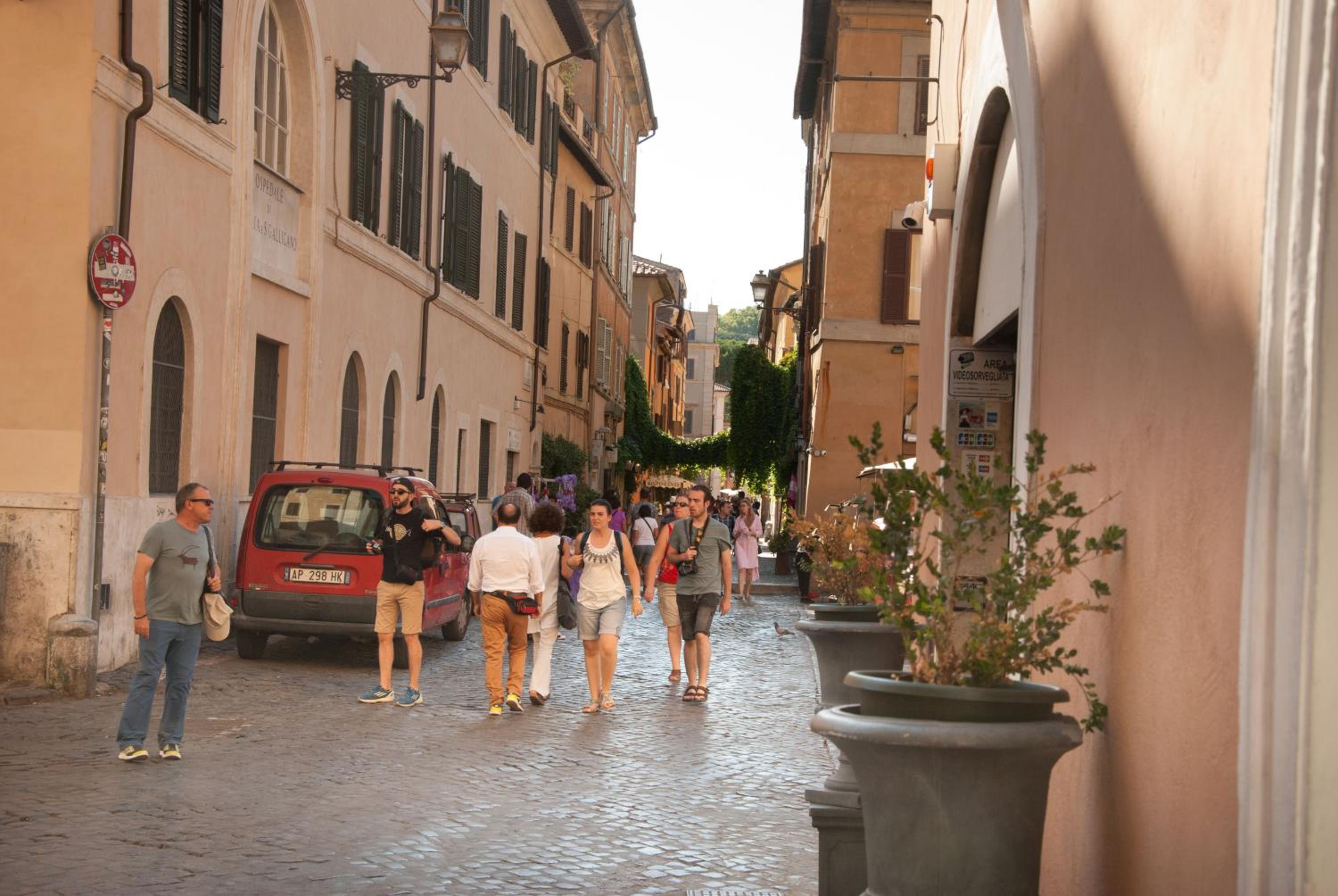 Trastevere classico self check in
