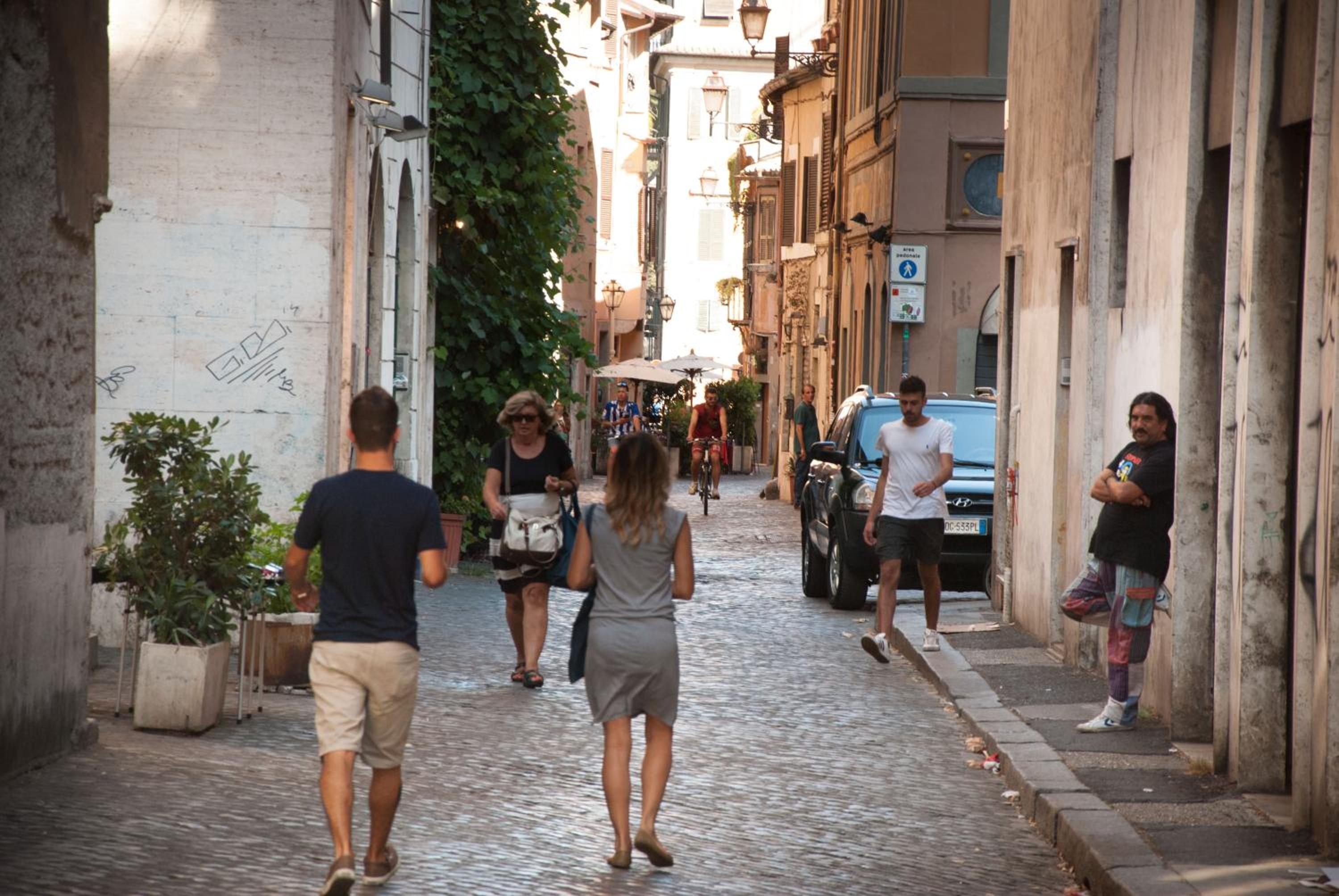 Trastevere classico self check in