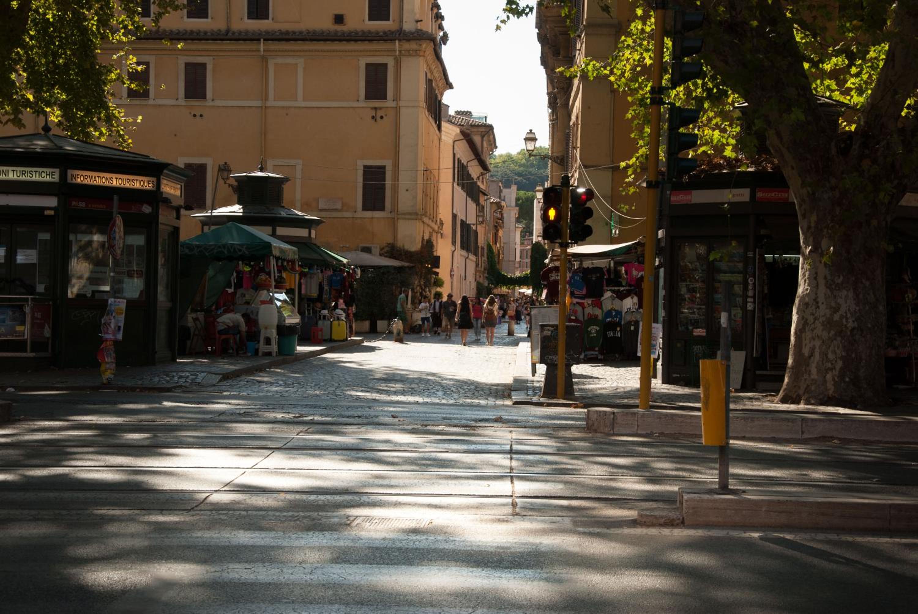 Trastevere classico self check in
