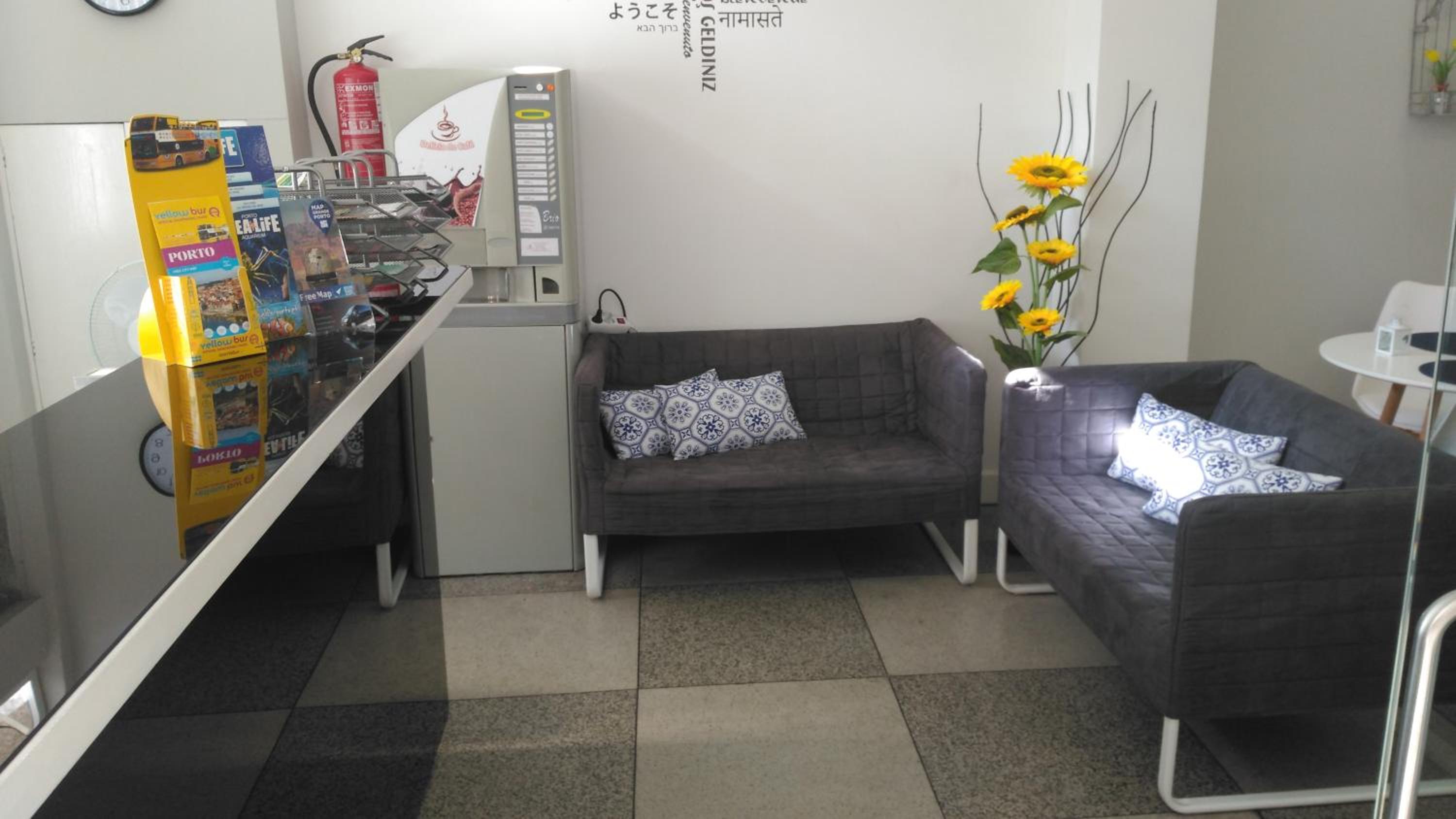recepcion & lobby
